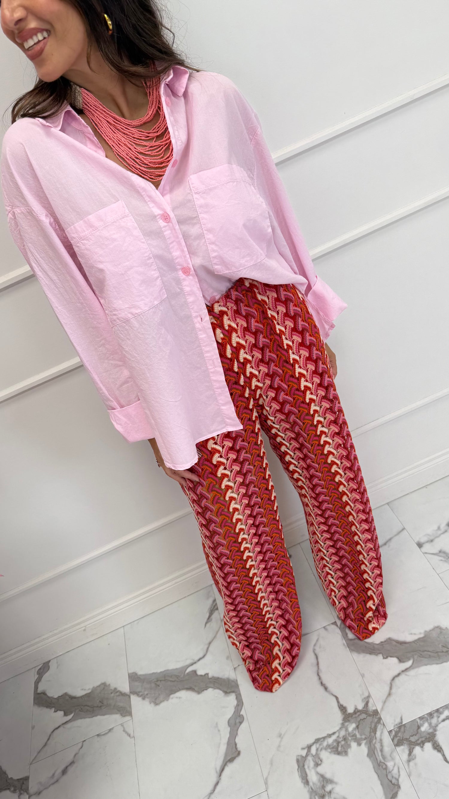 Pantalone crochet “Eivissa” LIP