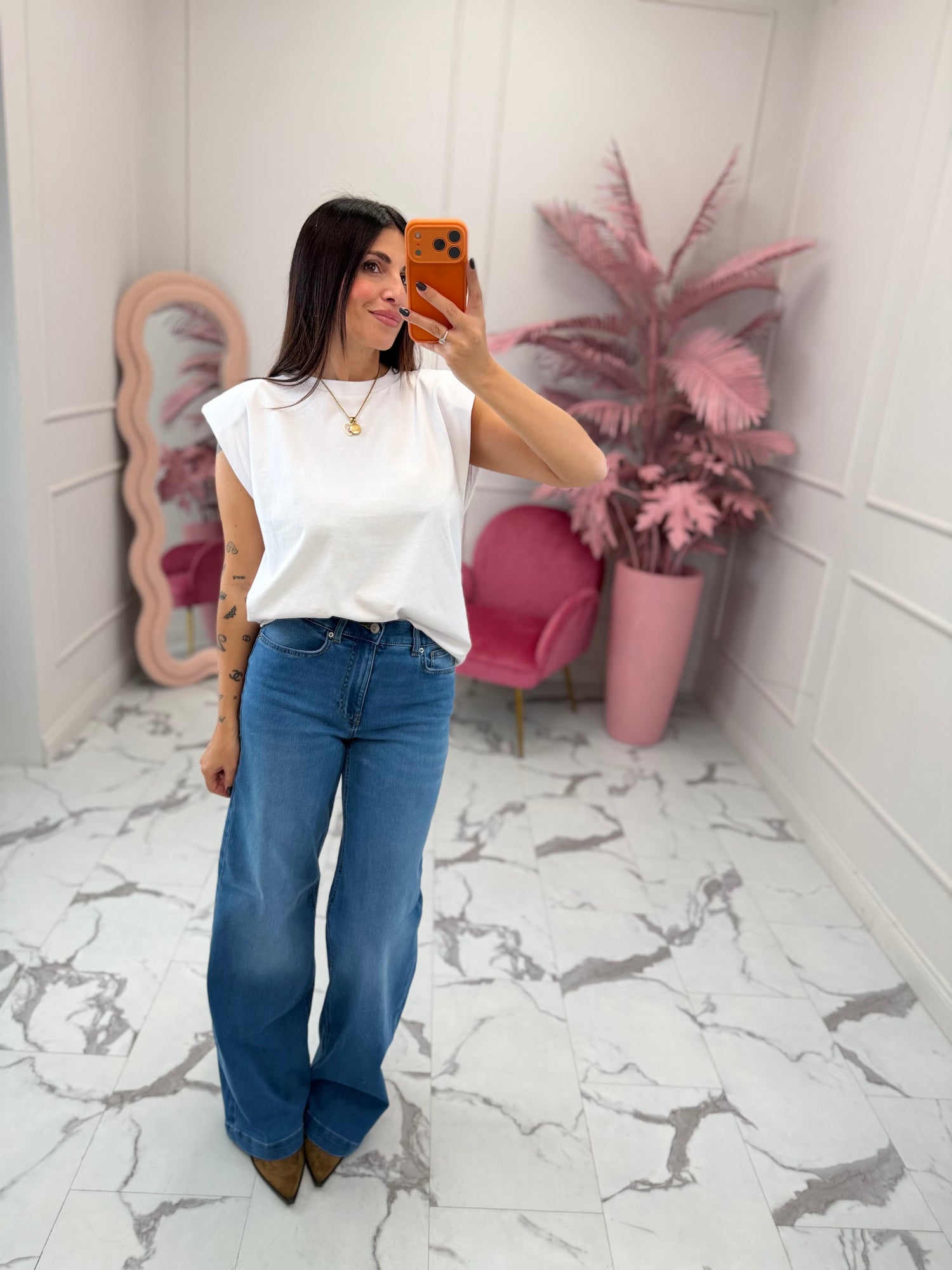 Jeans palazzo  “Madison” ONLY