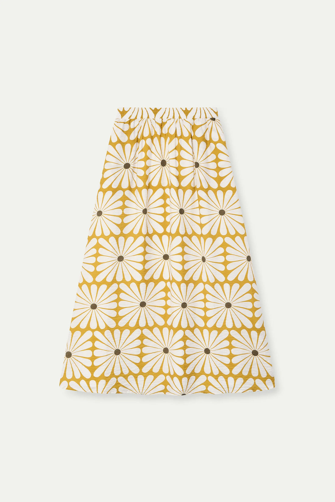 Gonna lunga “Lime Flowers” COMPANIA FANTASTICA