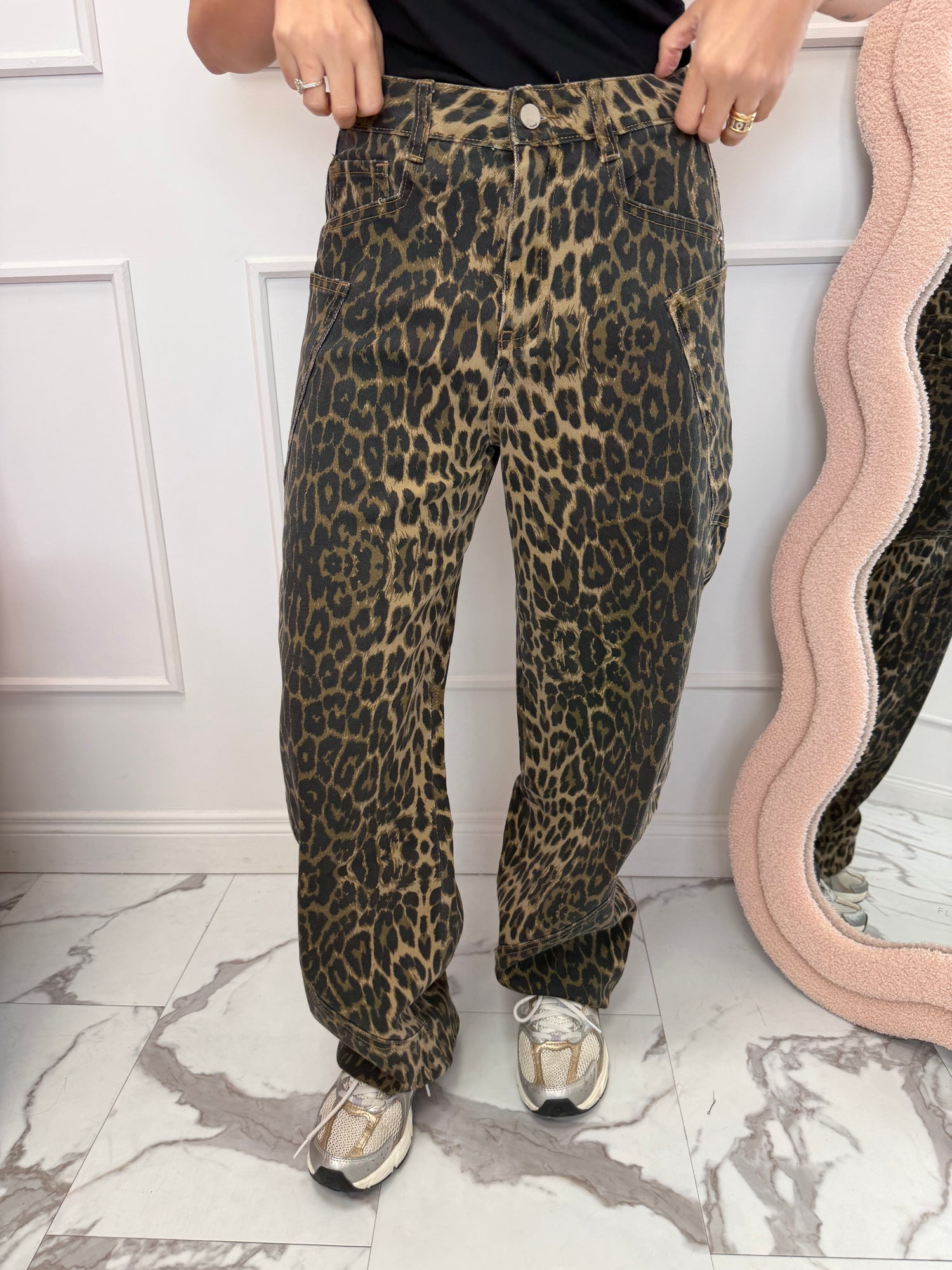 Jeans balloon “Animalier” LIP