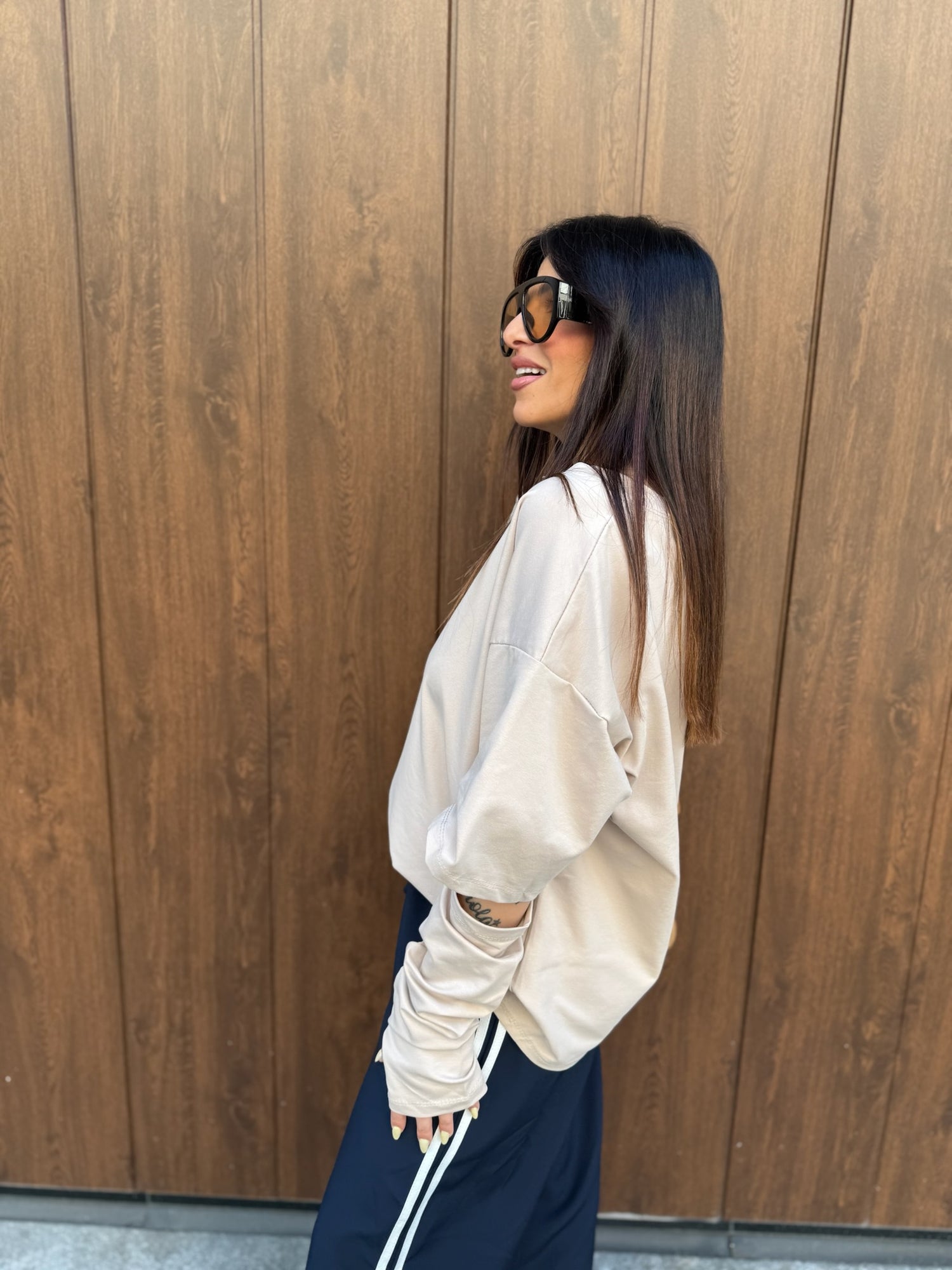 T-shirt over manicotti “Trendy” LIP