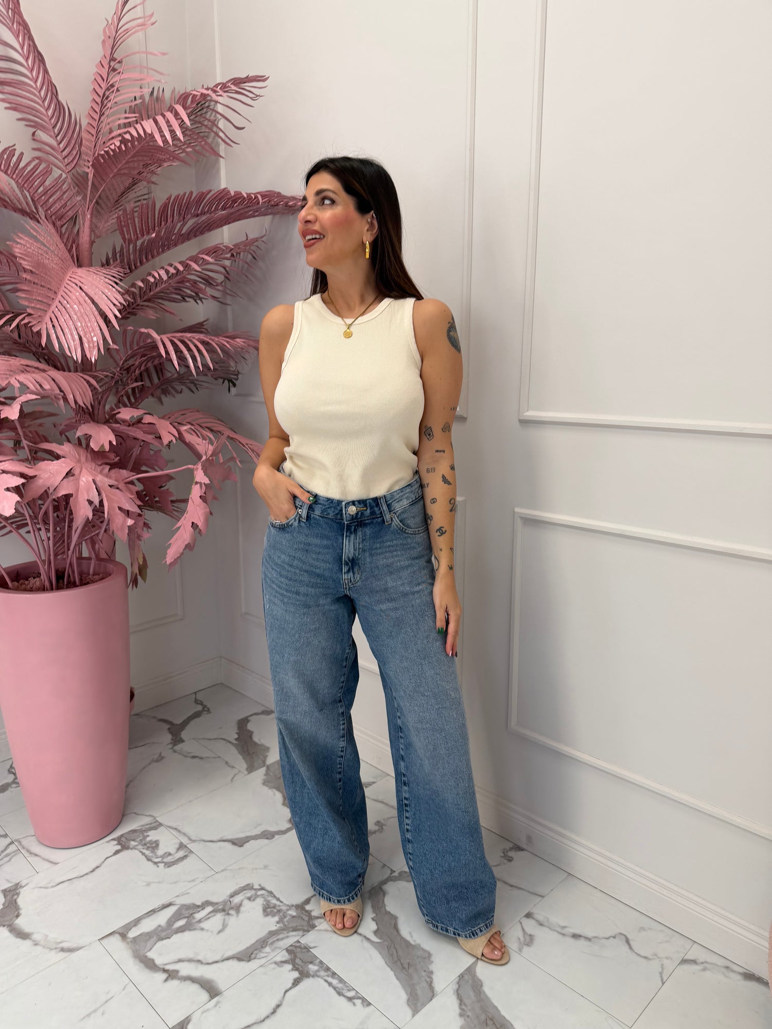 Jeans “Blu Giorgia” ONLY