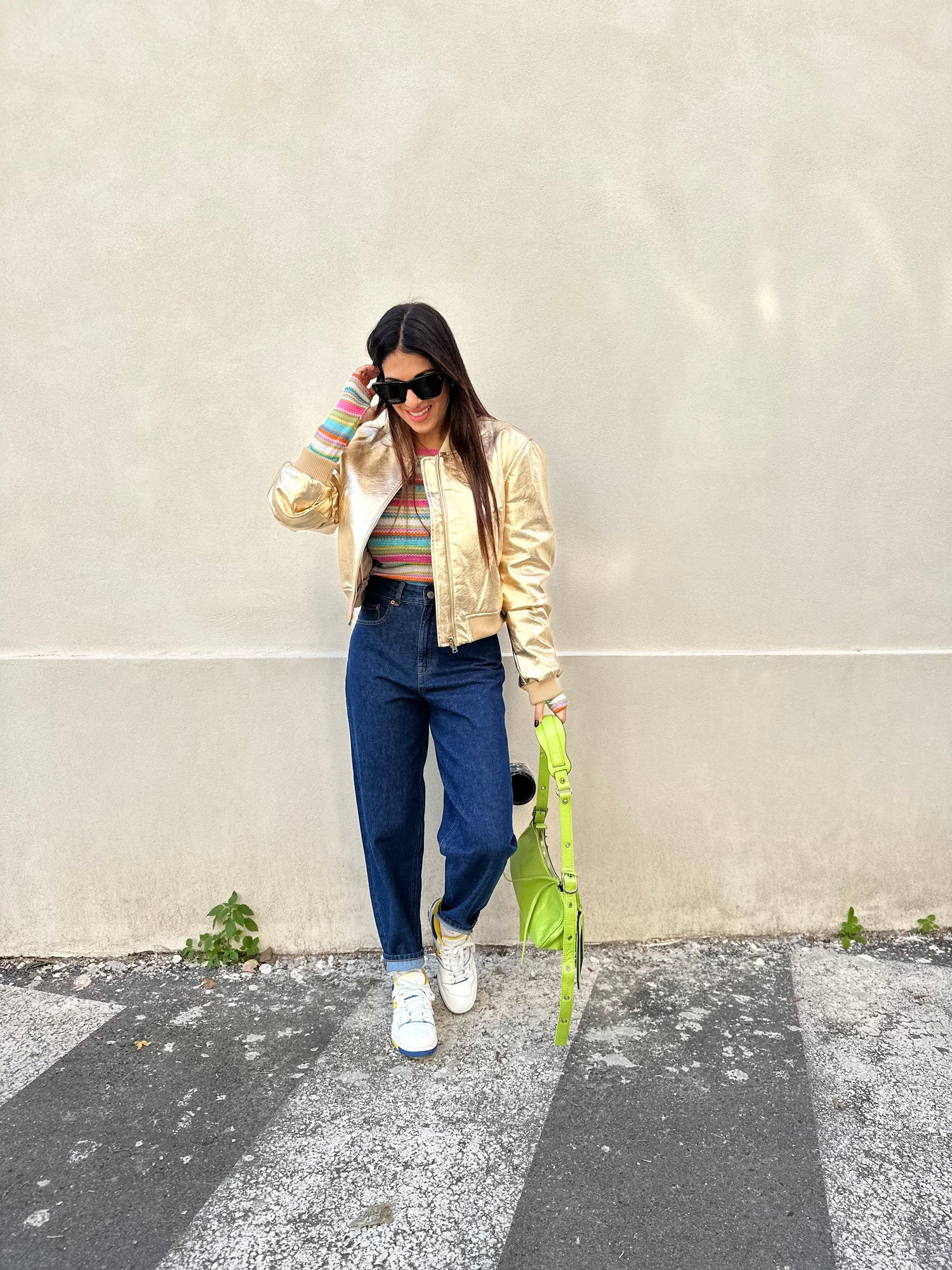 Jeans mum fit “Lisbon” JJXX