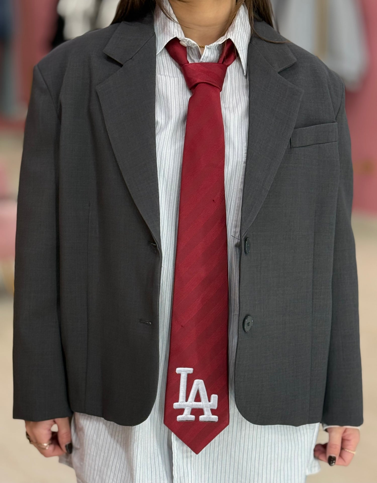 Cravatta vintage “LA” LIP