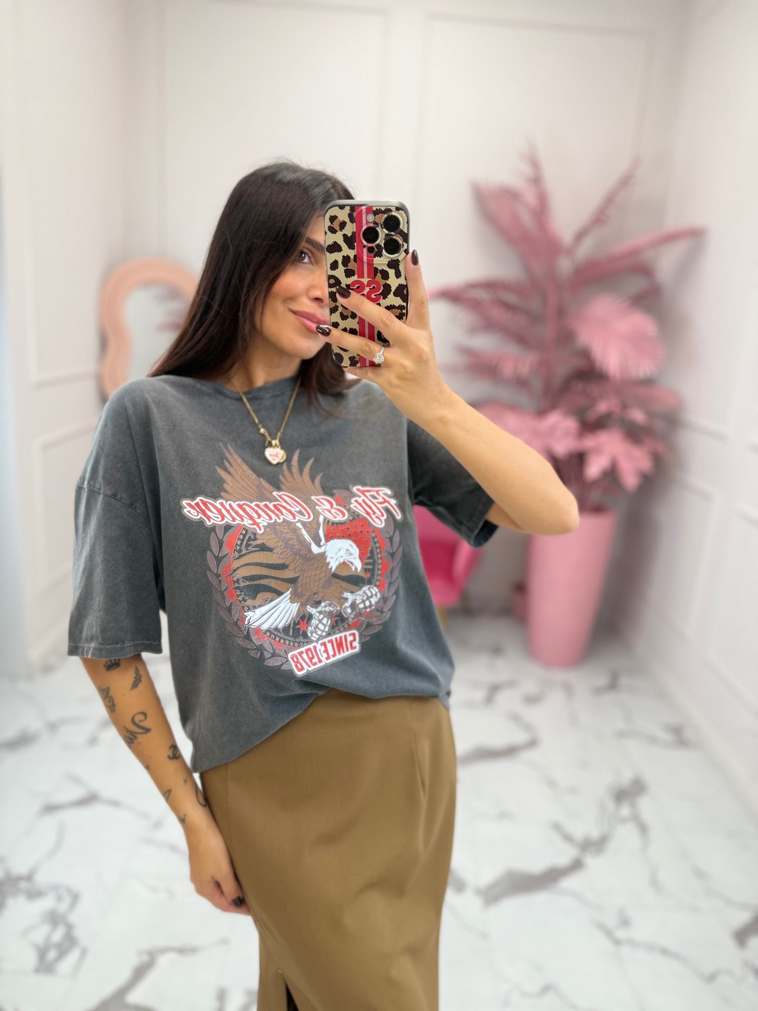 T-shirt “Rock” HAVE ONE