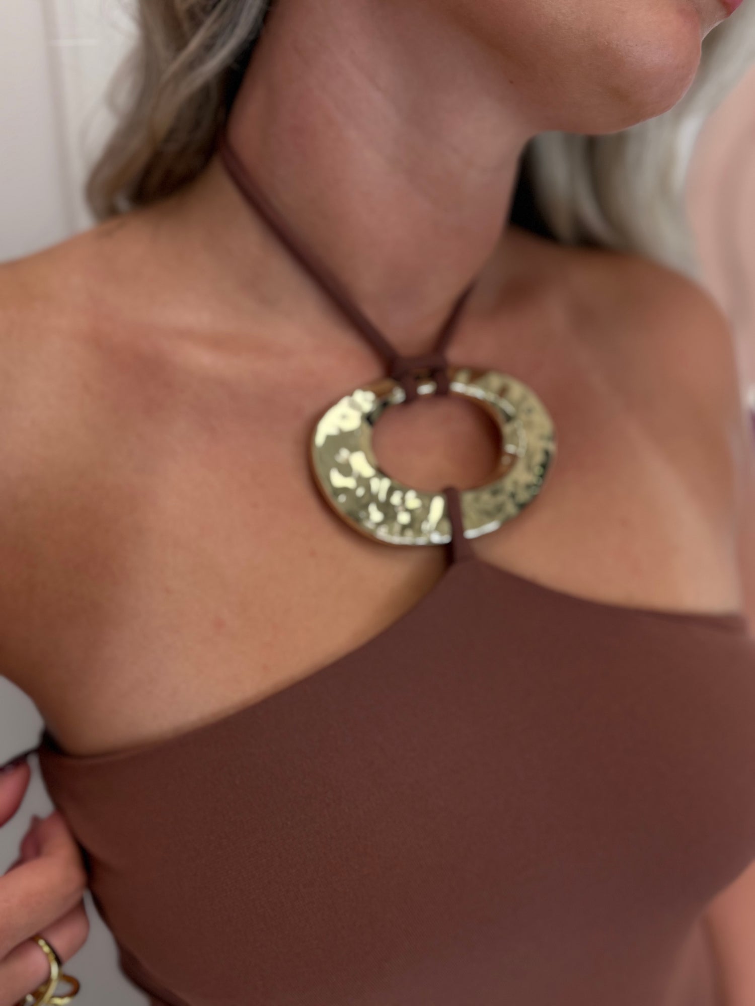 Abito lungo “Yasmin” GLAMOROUS