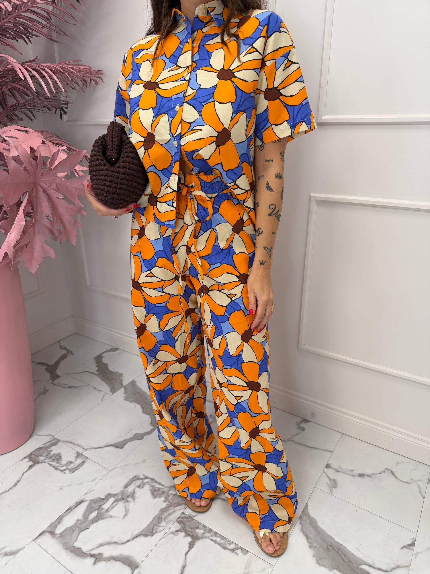 Pantalone “SunFlower” COMPANIA FANTASTICA