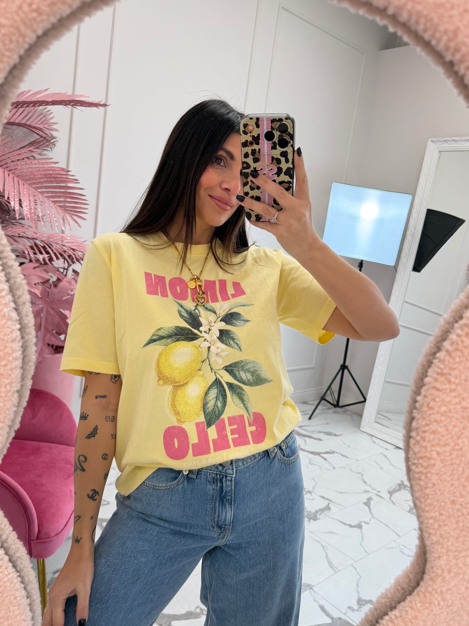 T-Shirt con stampa “Lucy” ONLY