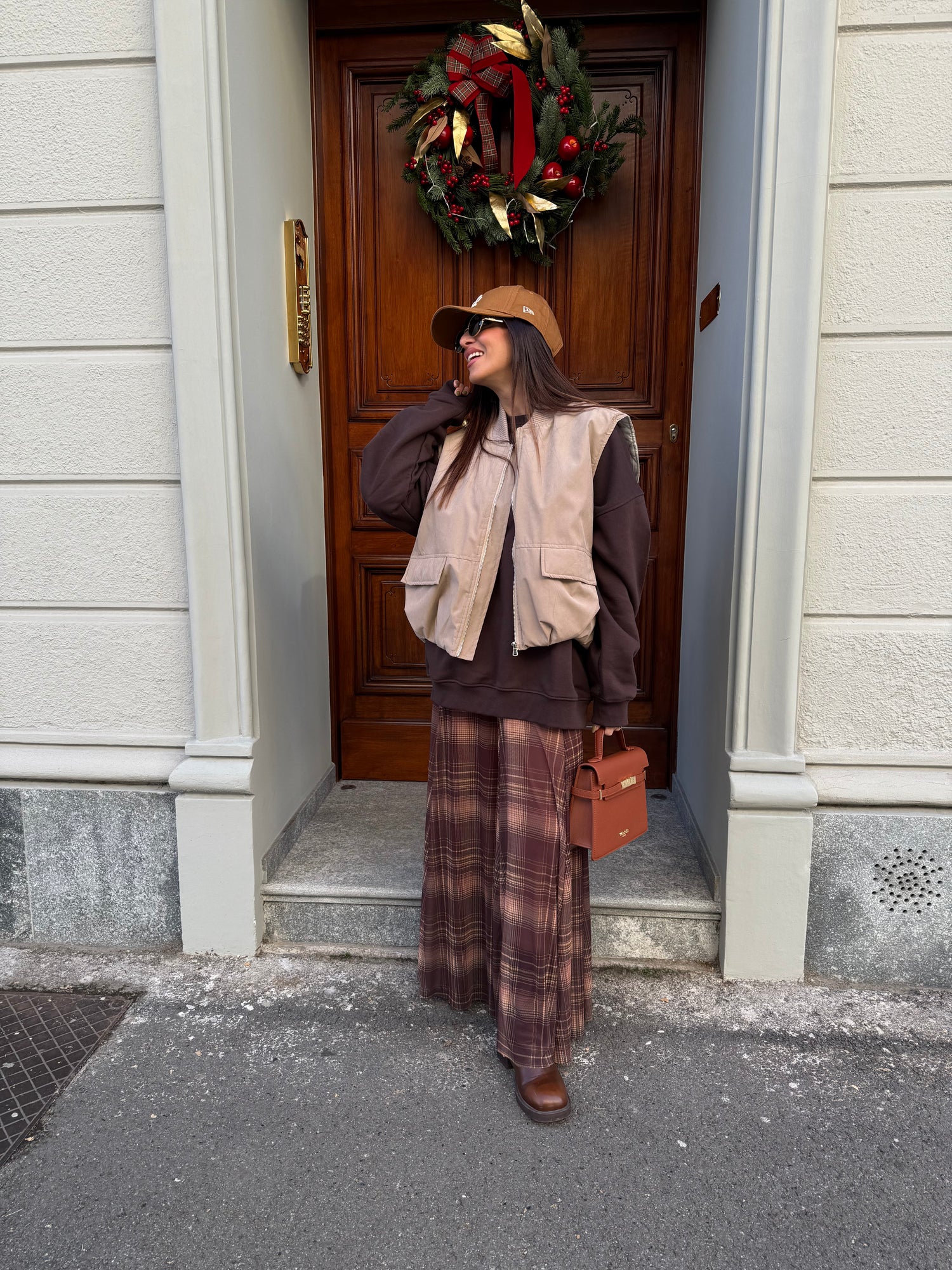 Gilet bomber “Vera” LUMINA