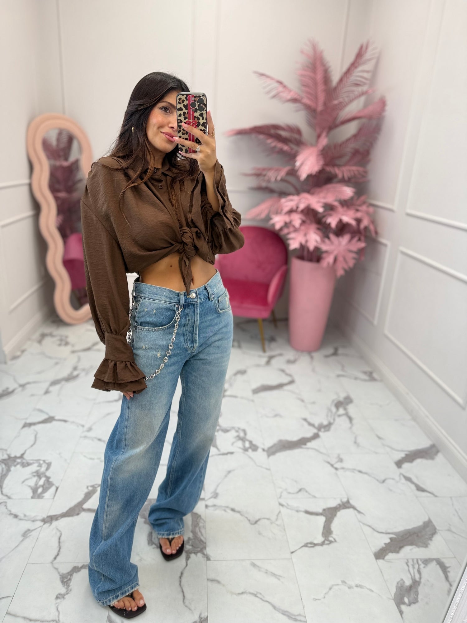 Jeans straight “Adriana” VICOLO