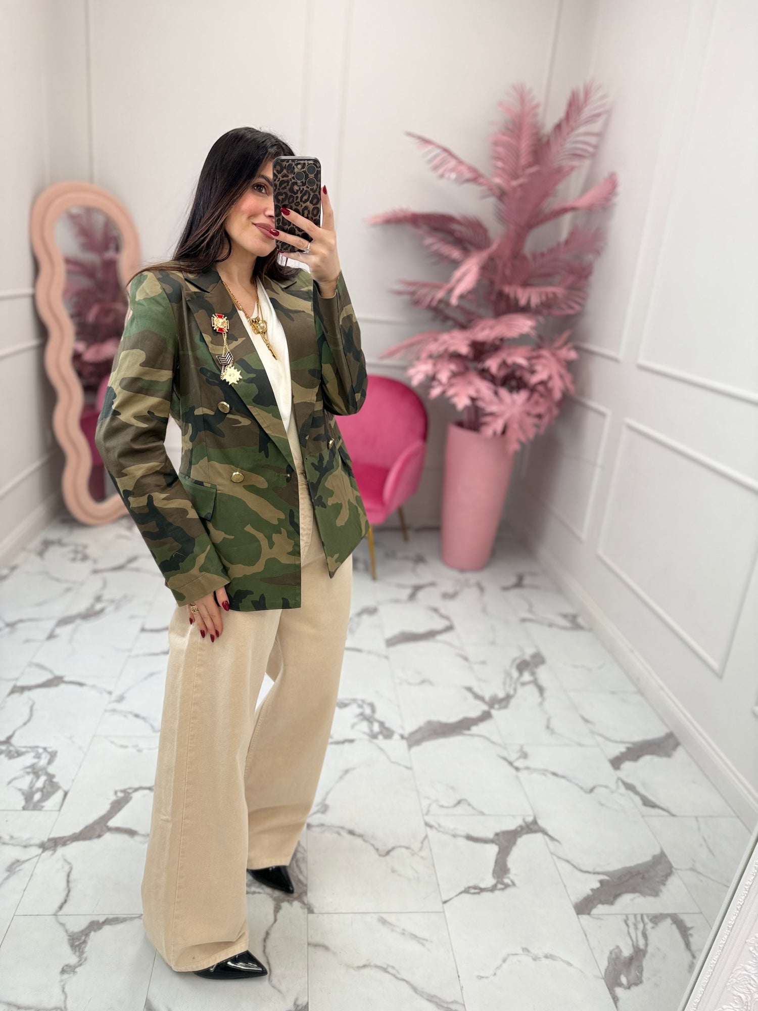 Blazer “Military” VICOLO