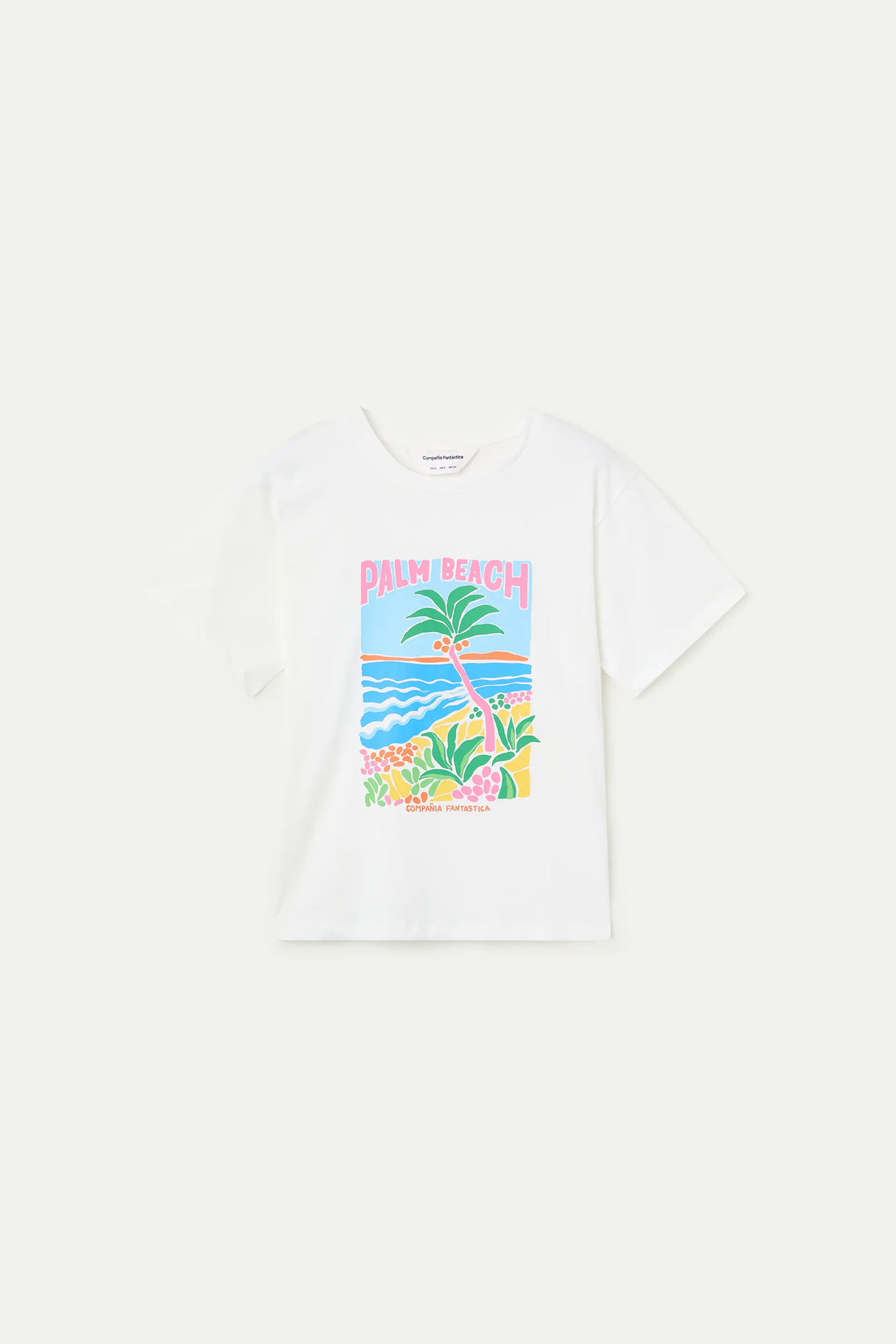 T-shirt “Palm Beach” COMPANIA FANTASTICA