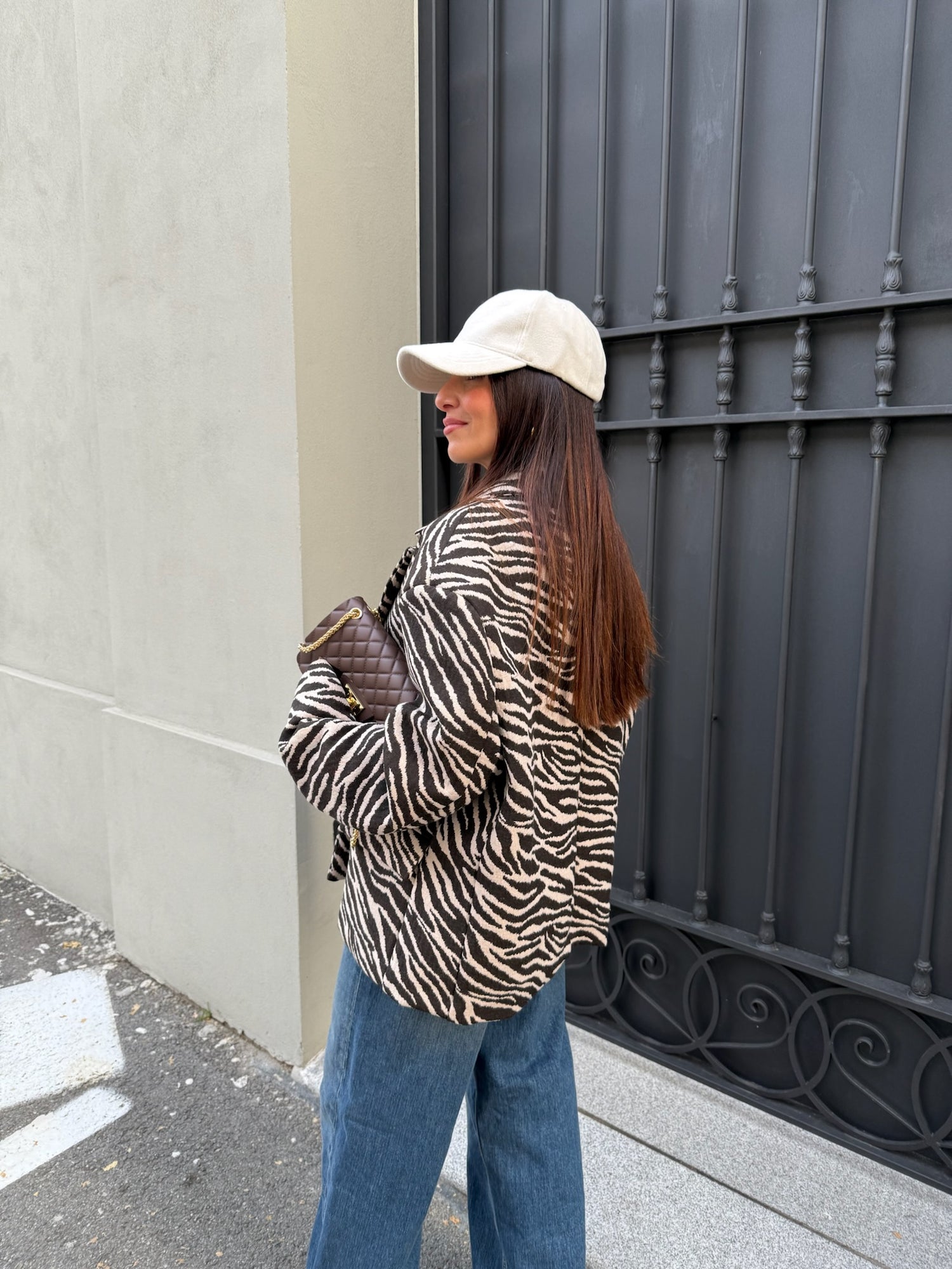 Blazer “Zebra” LUMINA