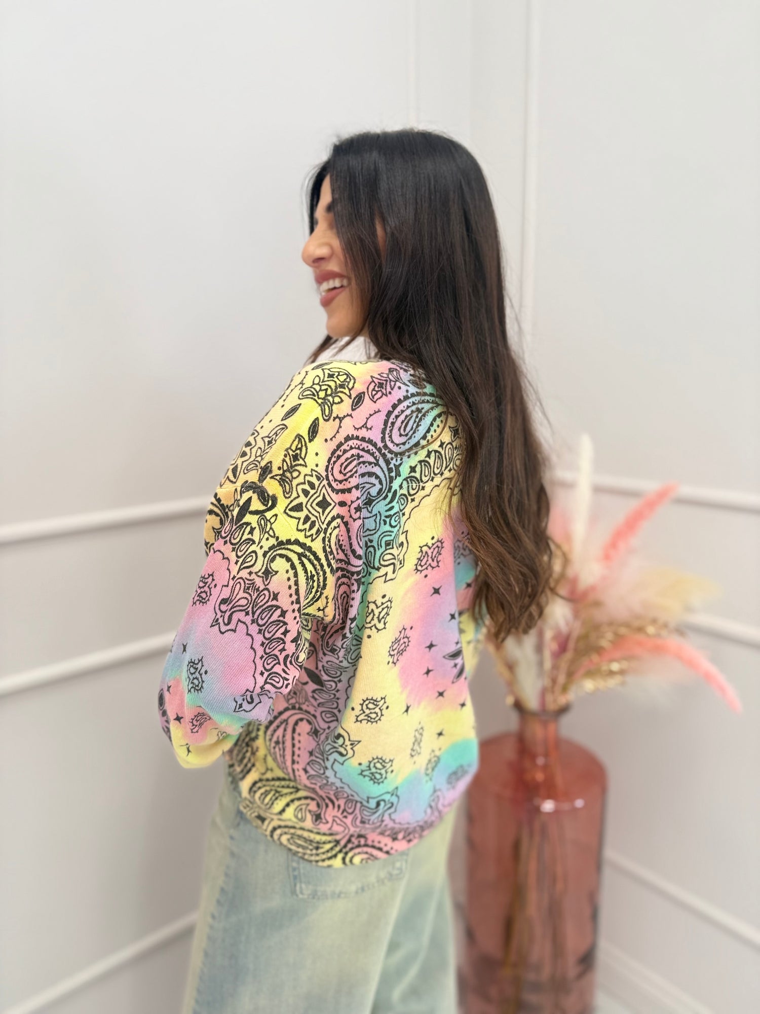 Maglia girocollo bandana ADORÉ