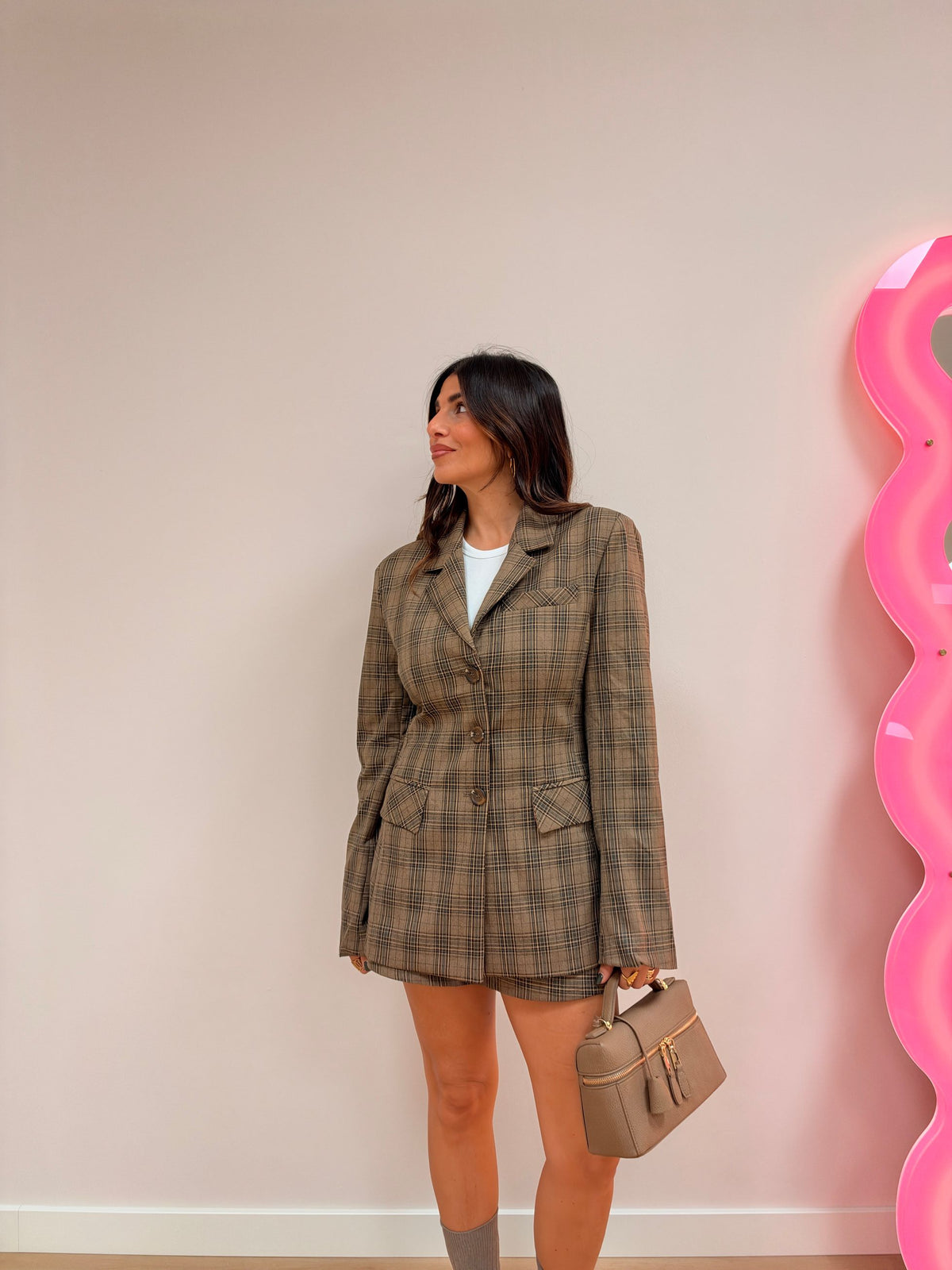 Blazer avvitato Blair GLAMOROUS