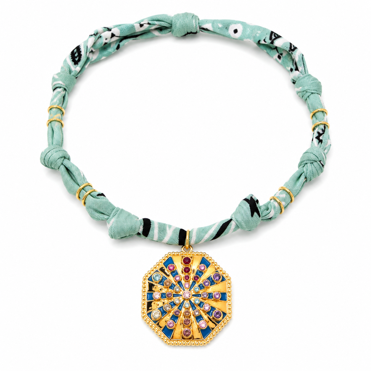 Collana bandana “Sunrise” BADHNATI JEWELRY