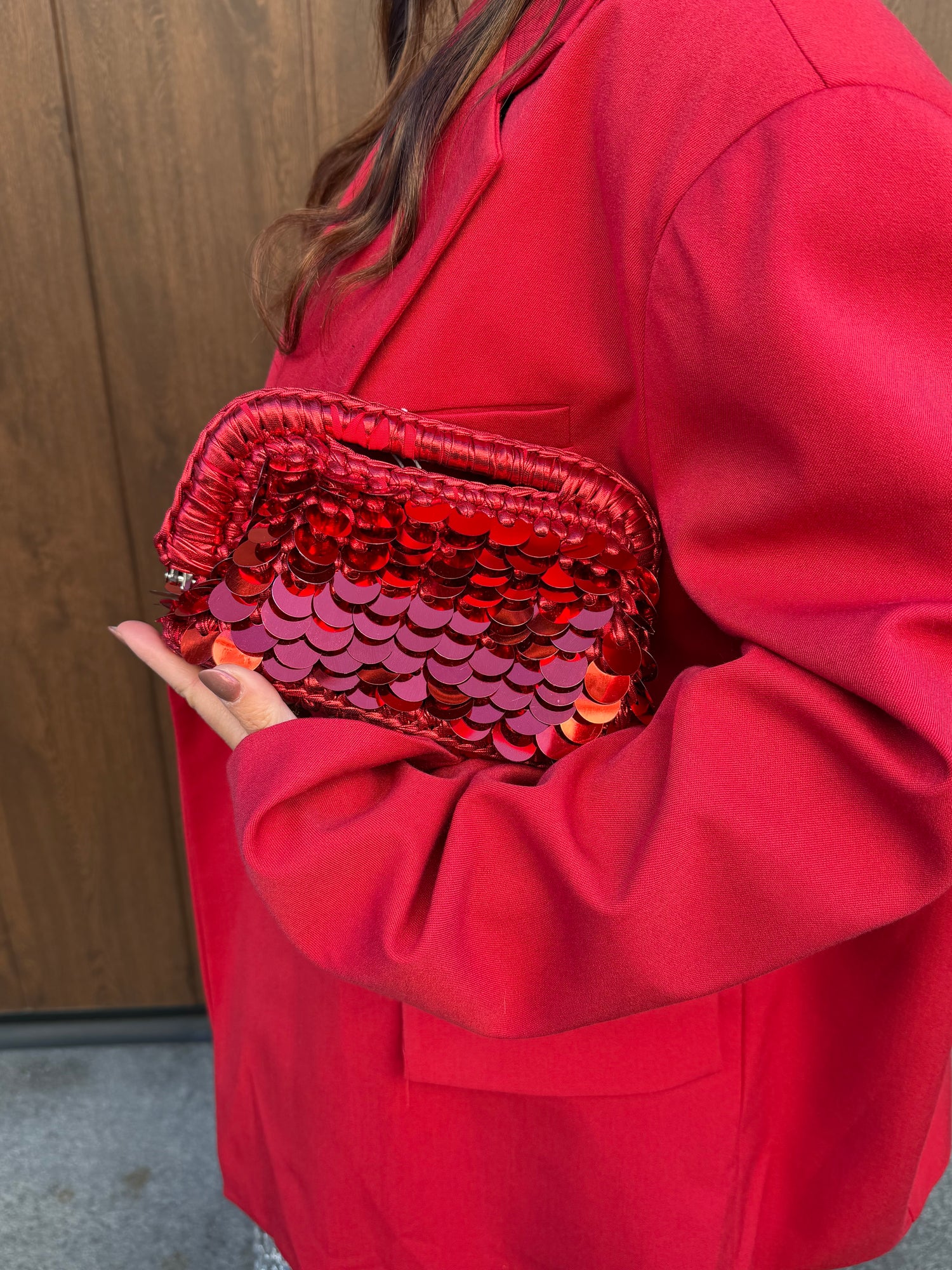 Pochette Handmade “Scintilla” LIP