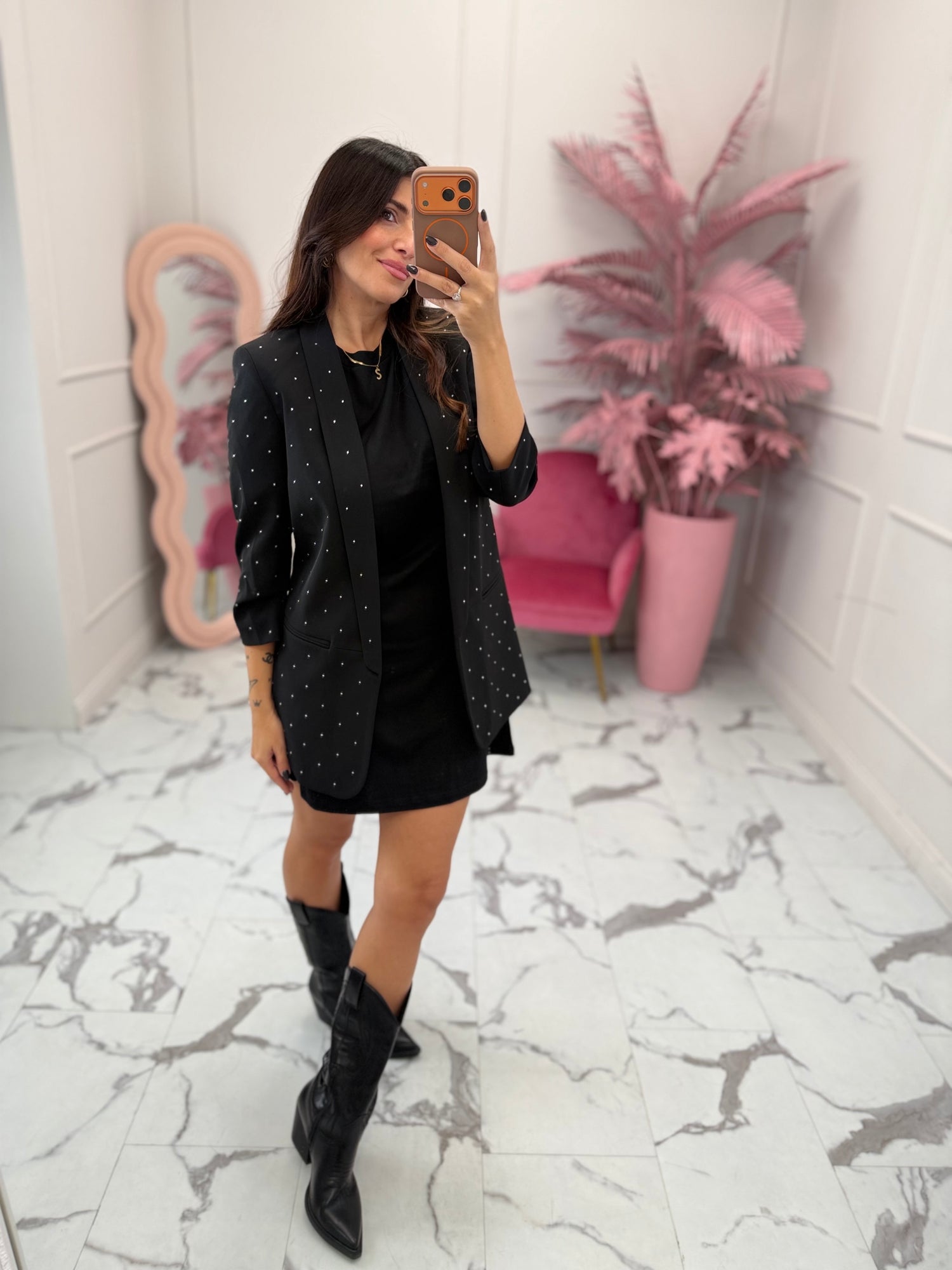 Blazer “Elly shine” ONLY