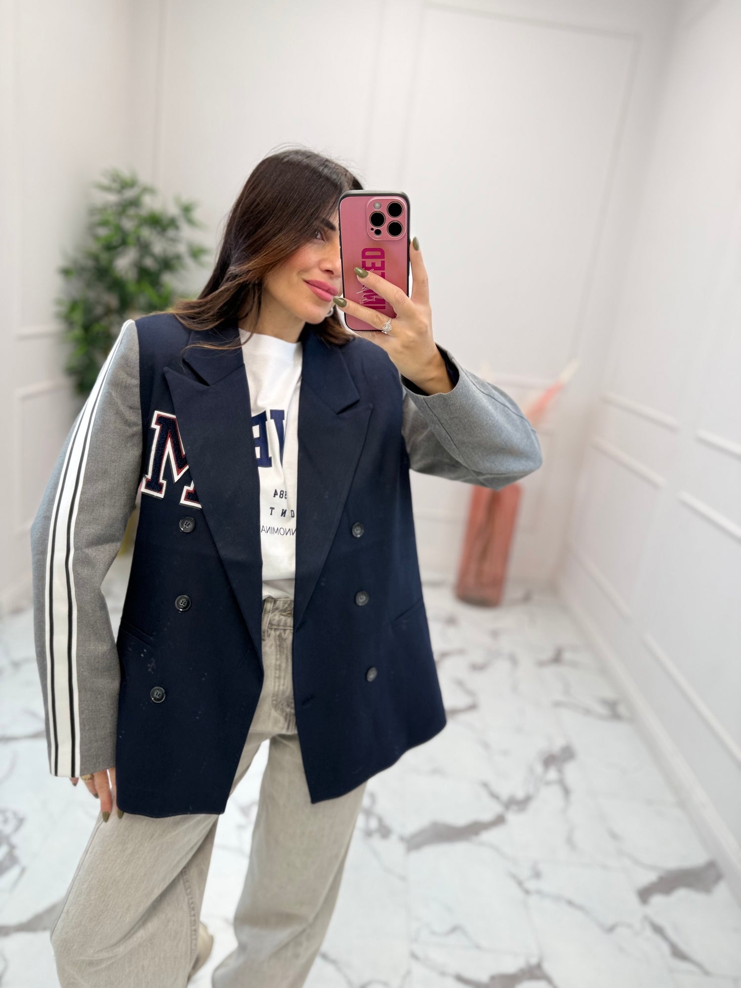 Blazer “University” PARIS