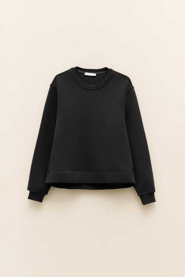 Felpa girocollo “Colours” LUMINA