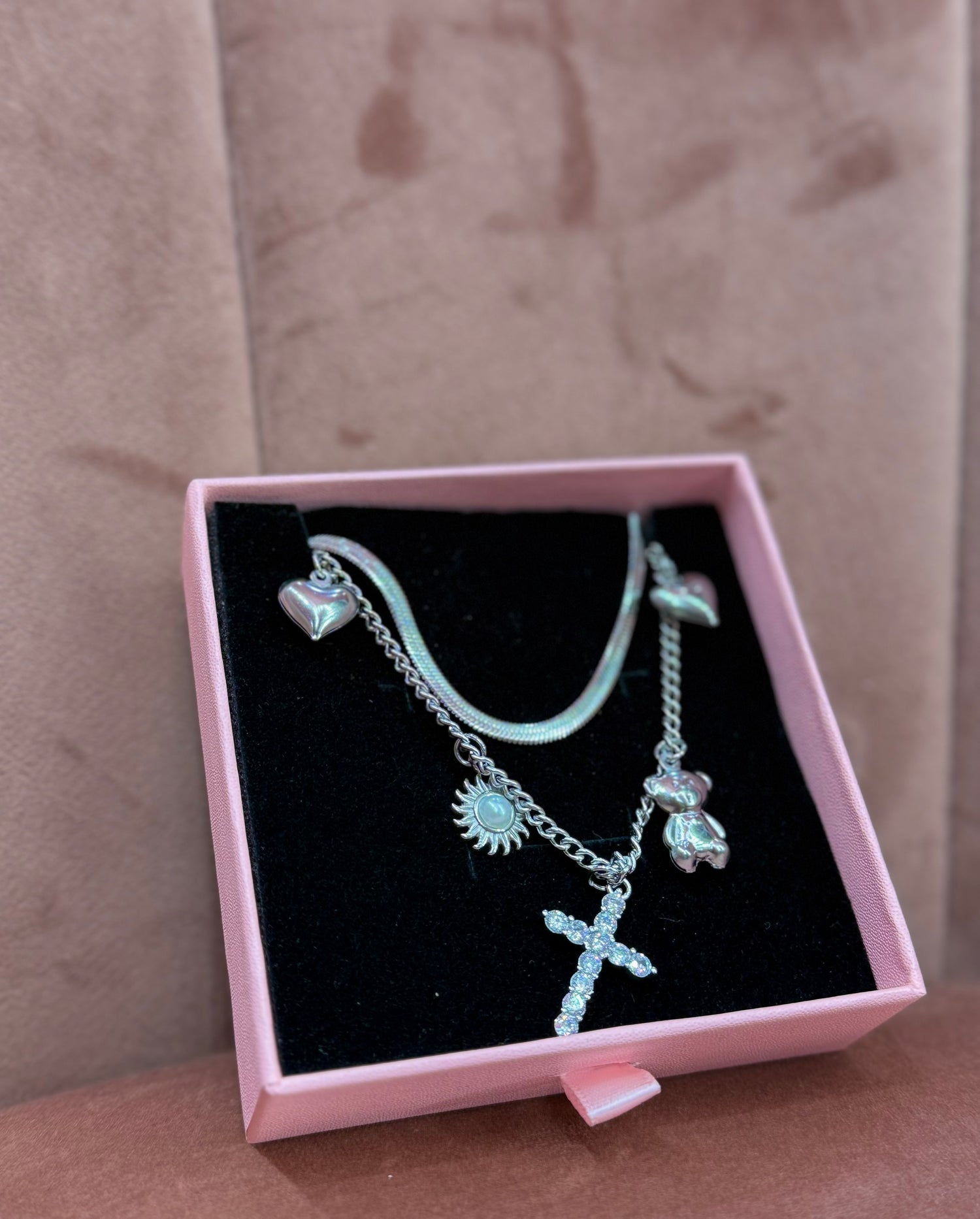 Collana “Multi charms” LIP