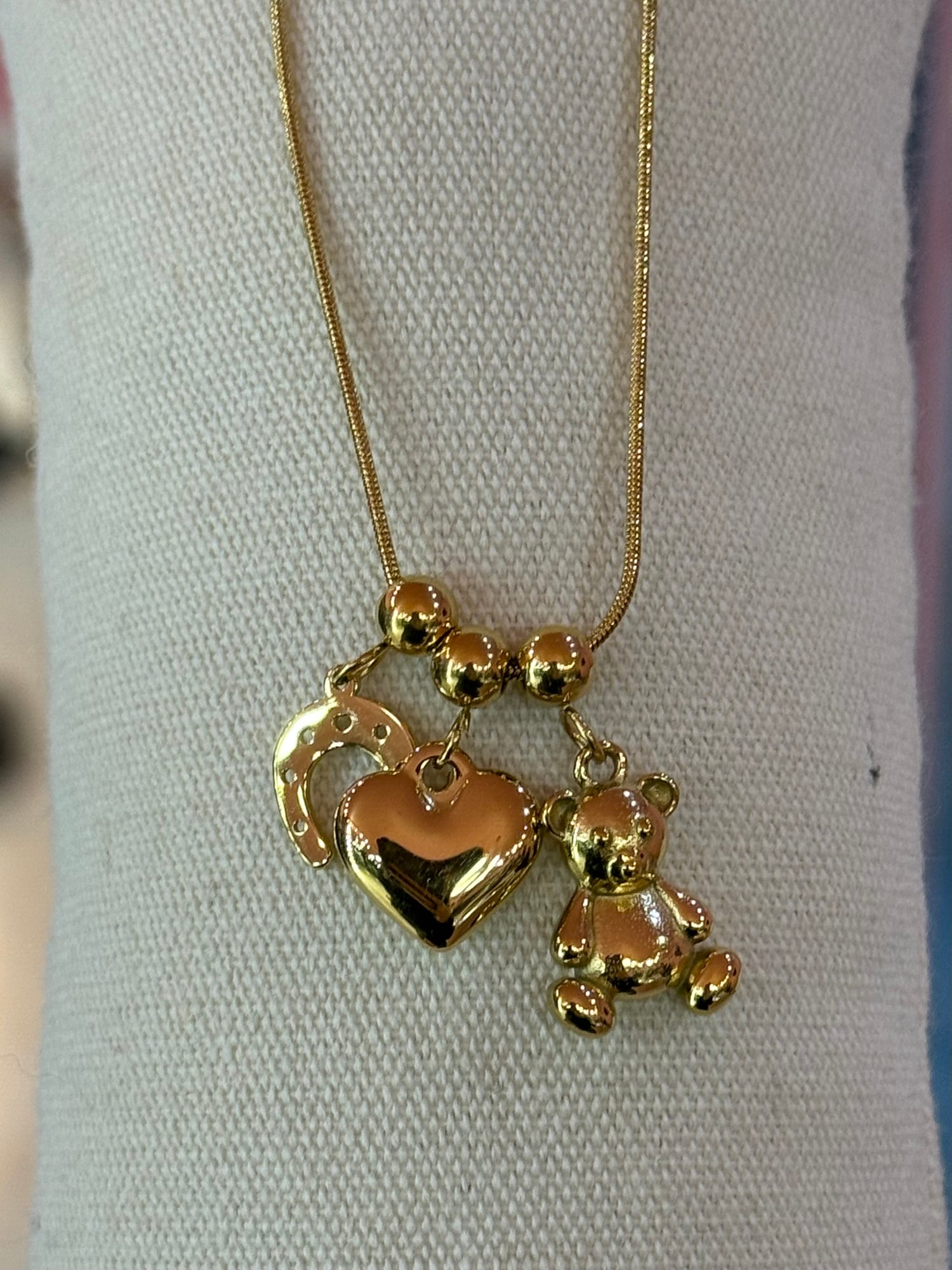 Collana “Charms” LIP