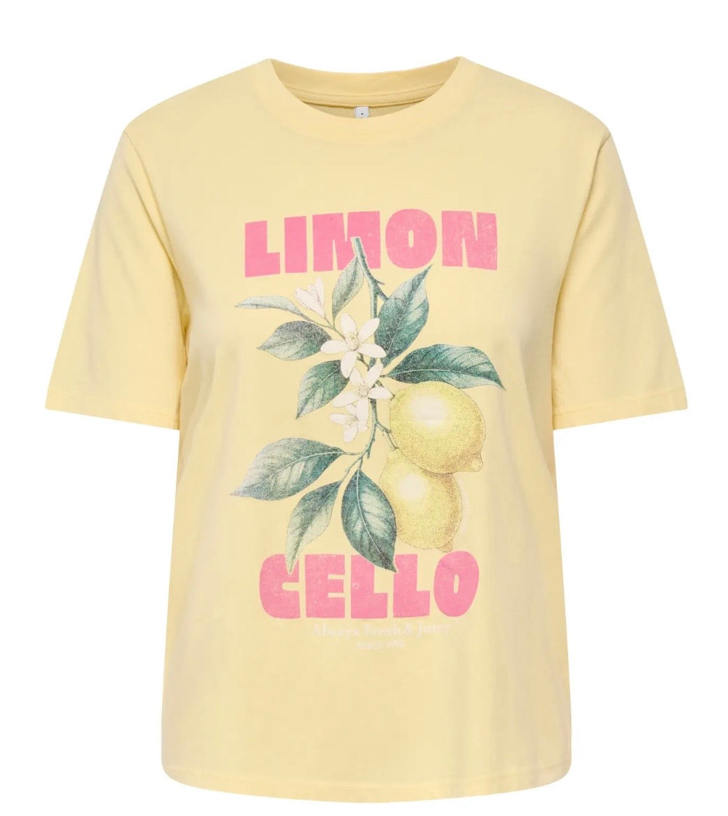 T-Shirt con stampa “Lucy” ONLY