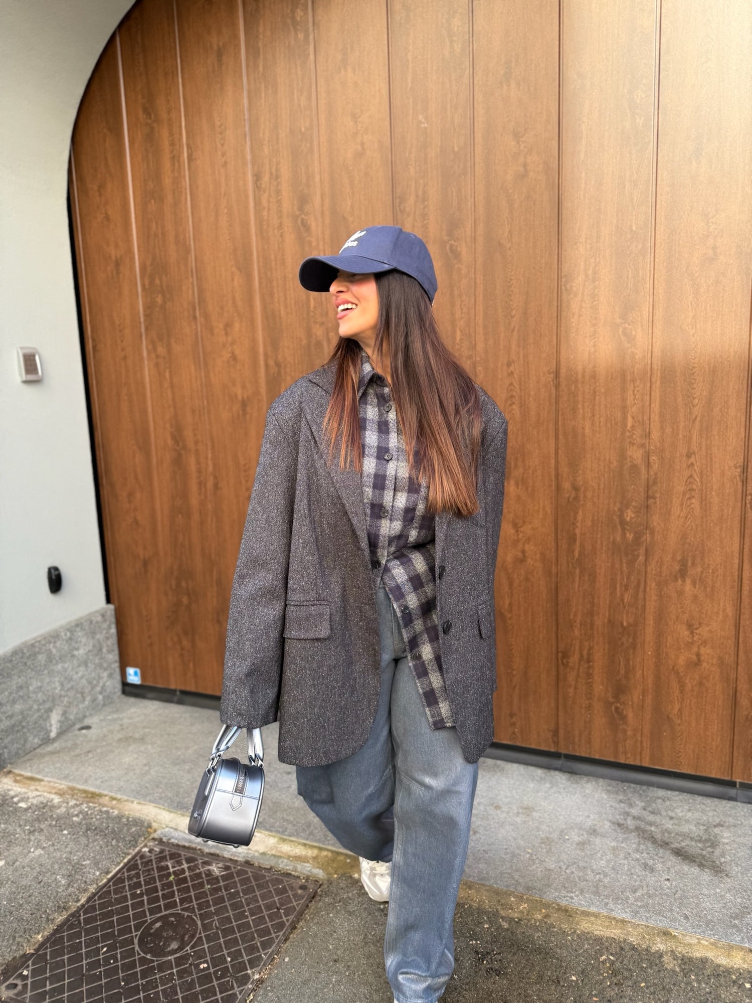 Blazer “Vintage style” LUMINA