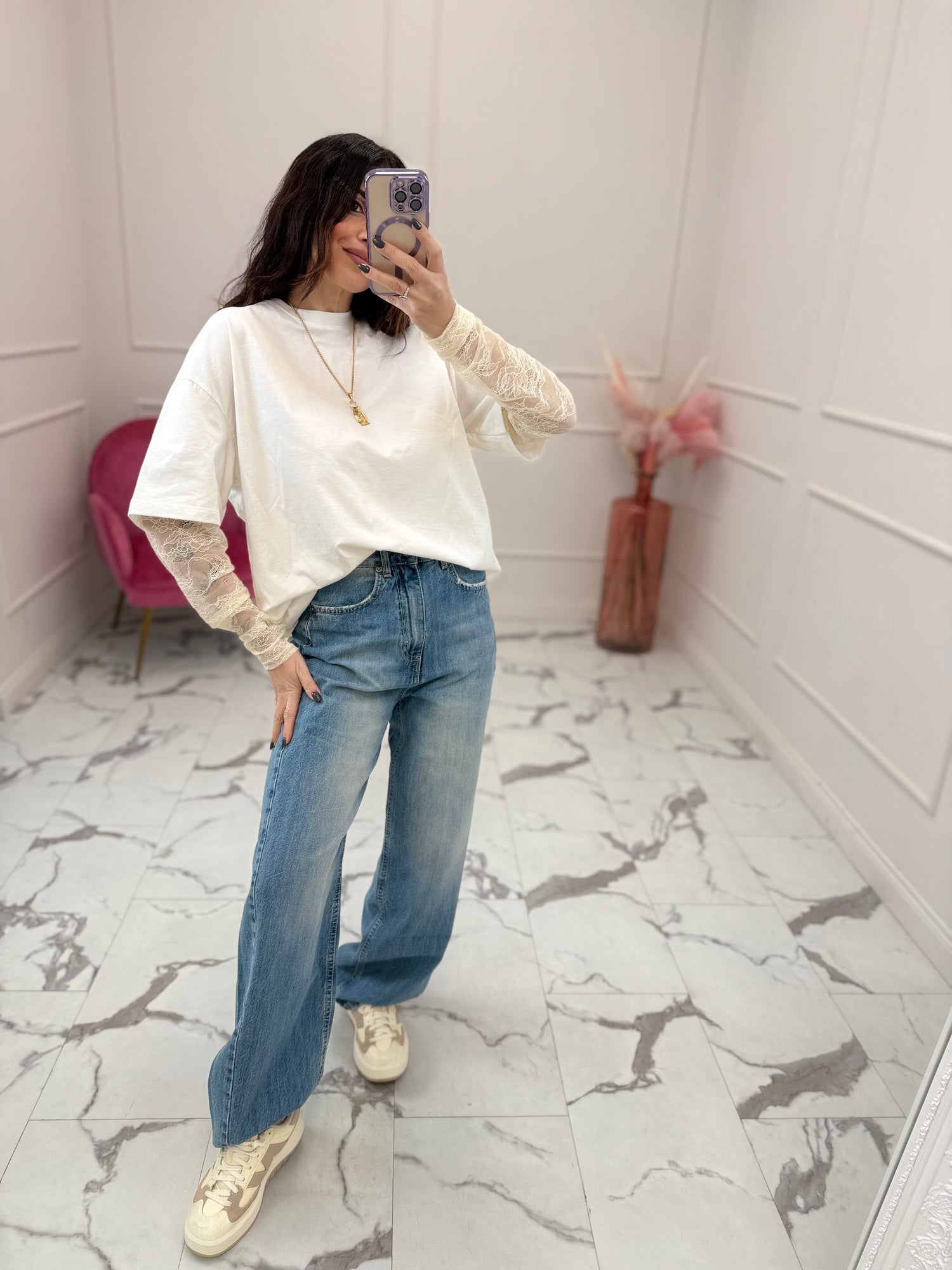 Jeans Baggy “Olly” VICOLO