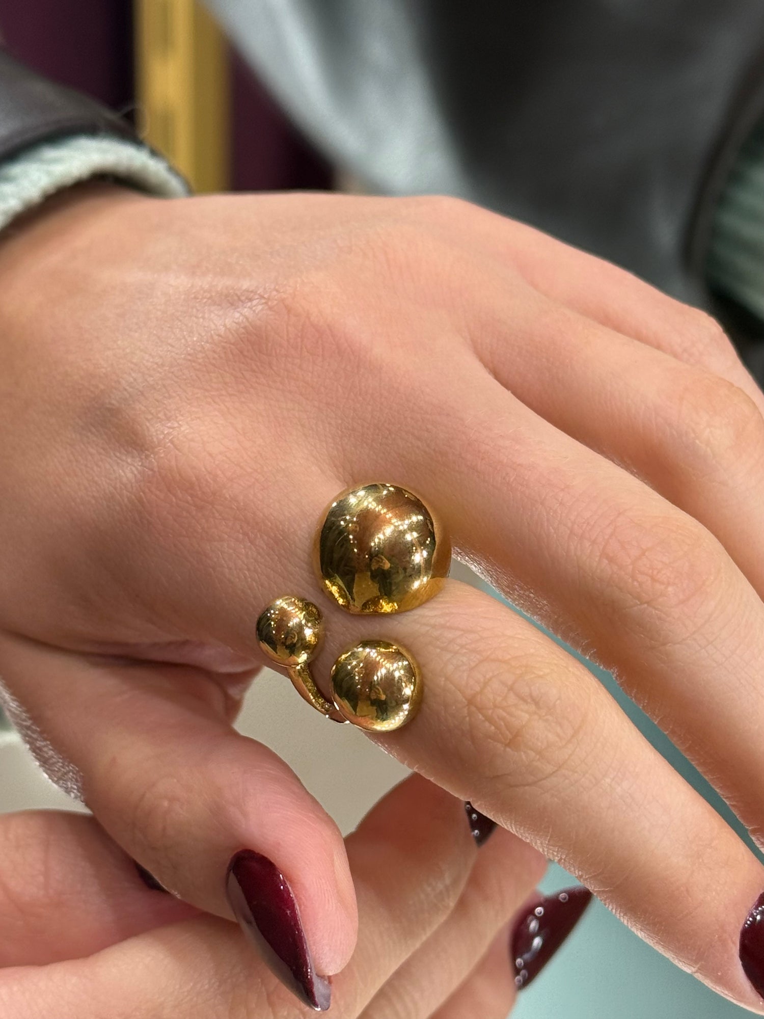 Anello “Piercing” LIP