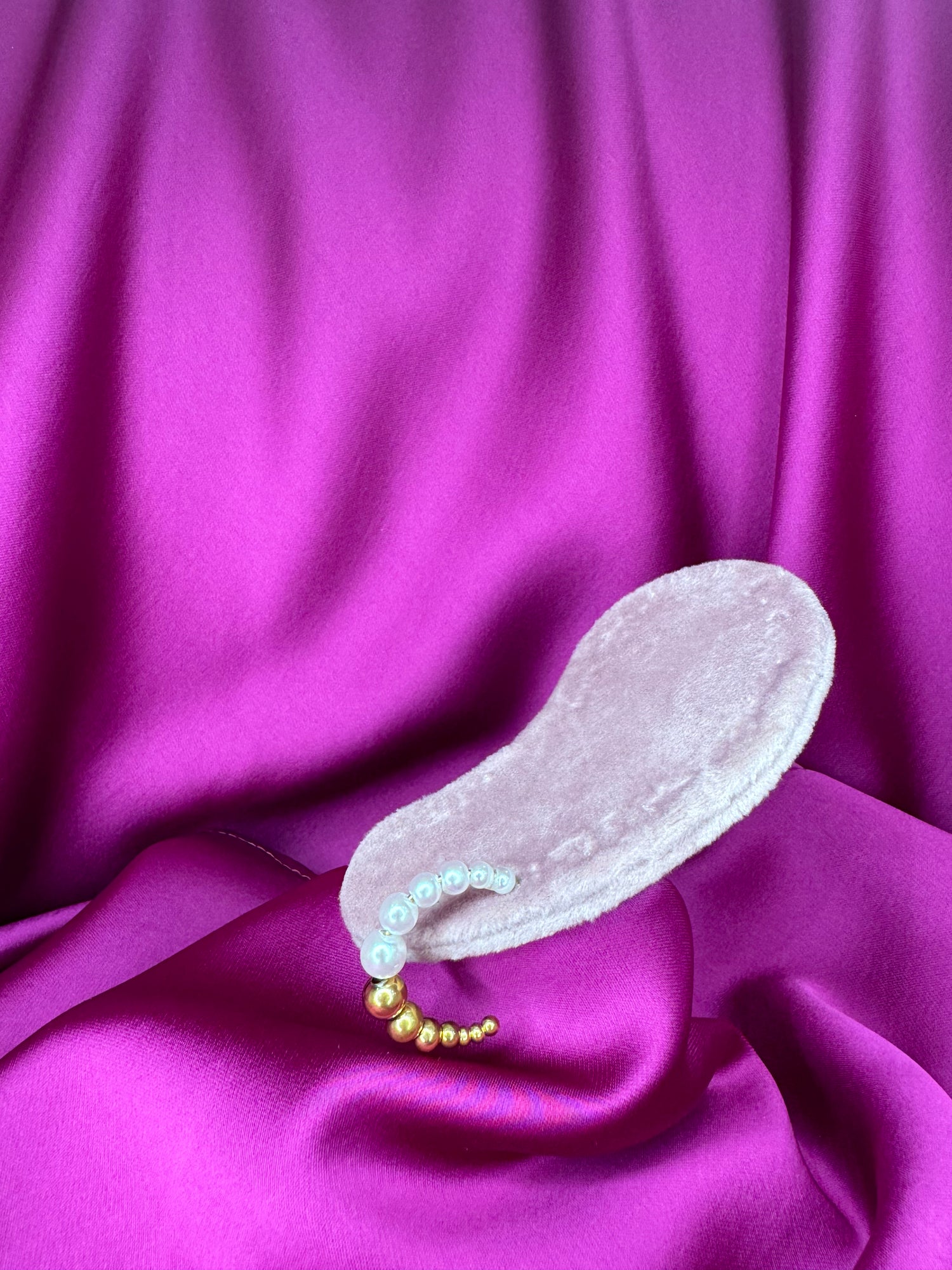 Orecchini “Gold pearl” LIP