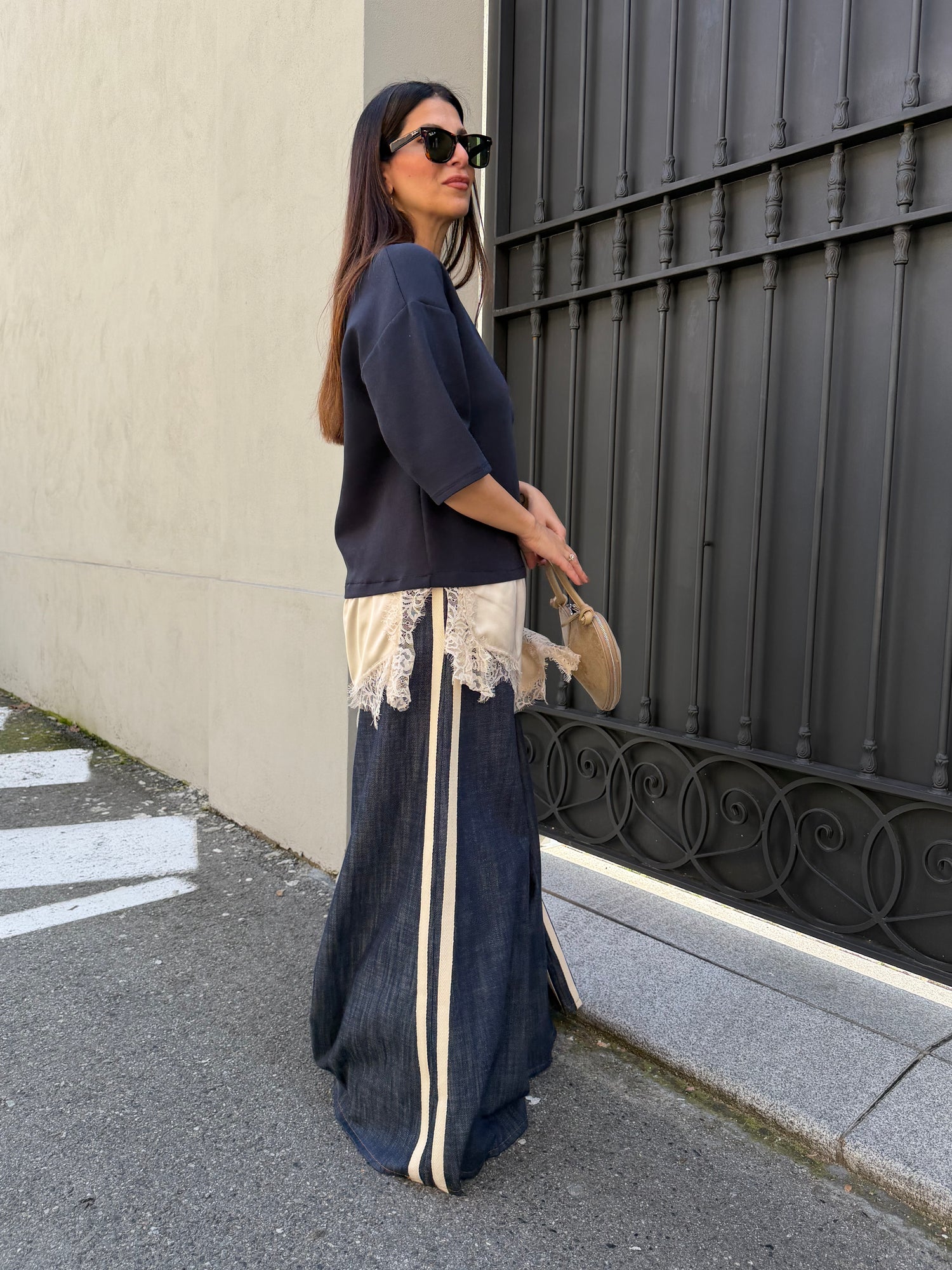 Jeans palazzo “Sporty” LIP