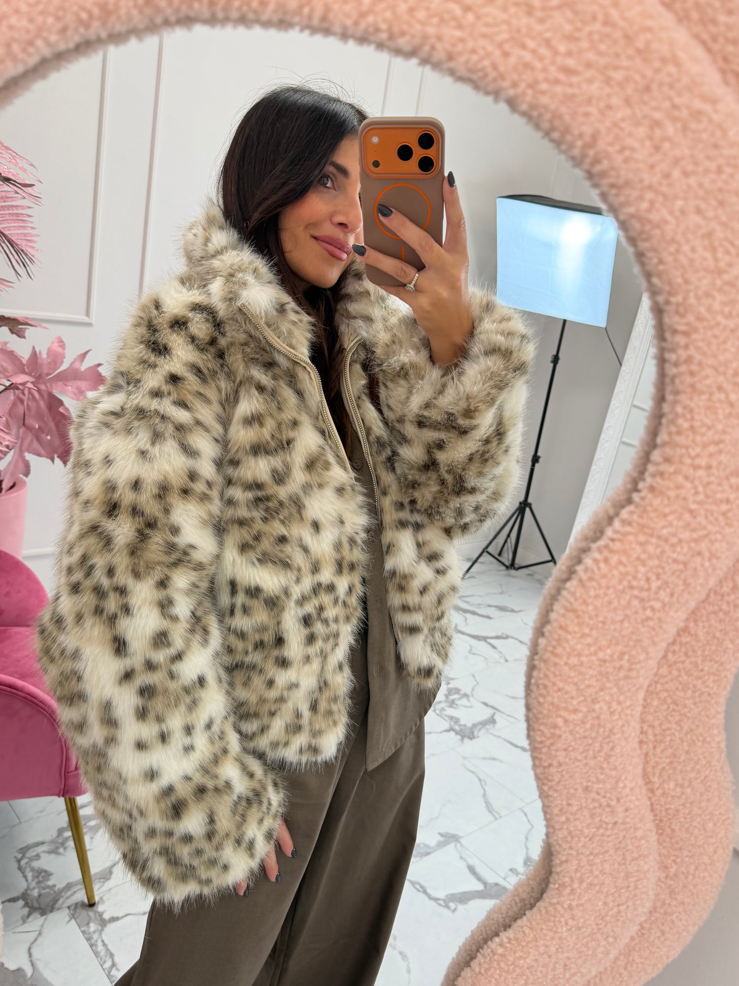 Ecopelliccia “Janis” ONLY