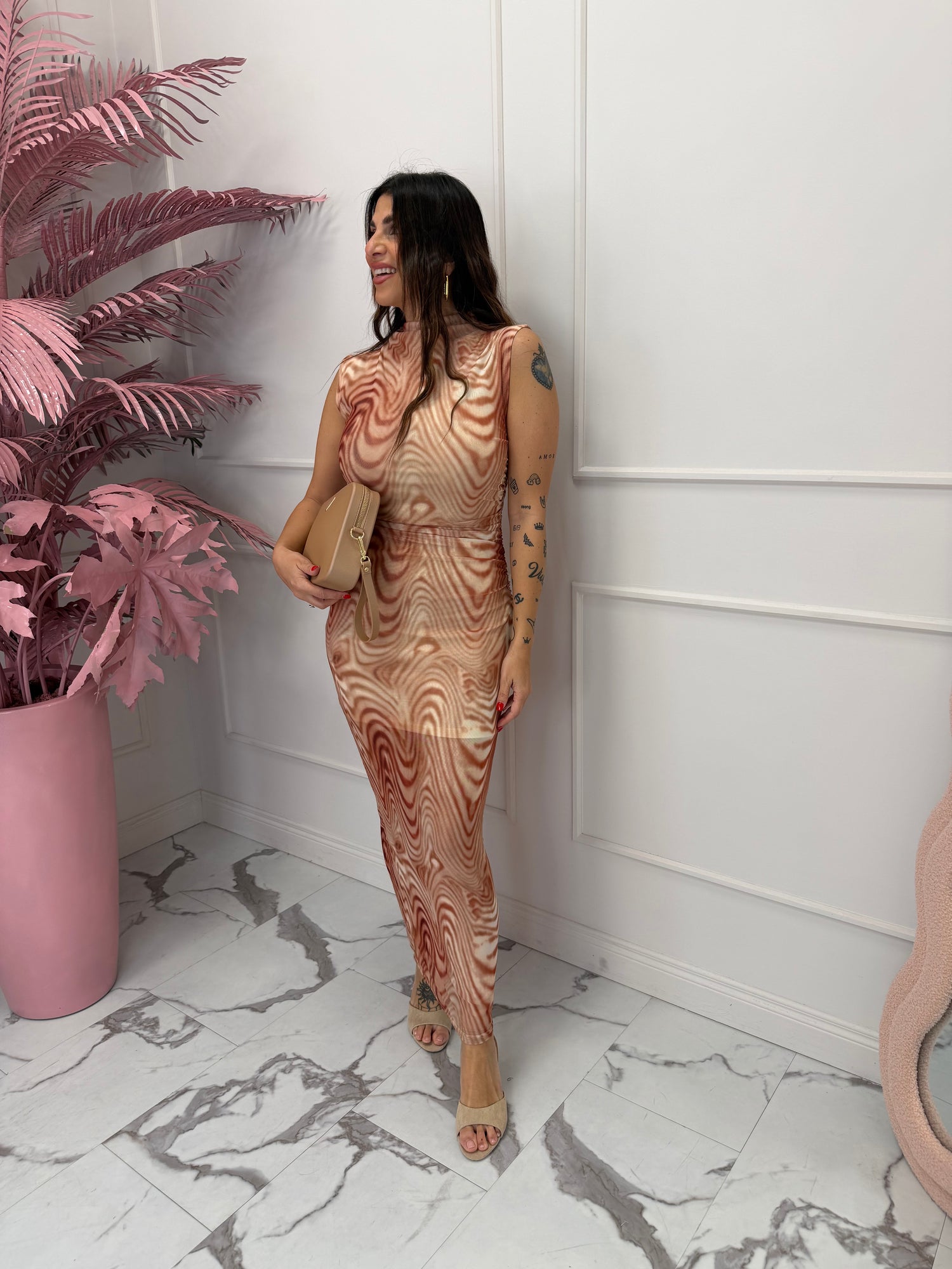 Abito “Desert” GLAMOROUS