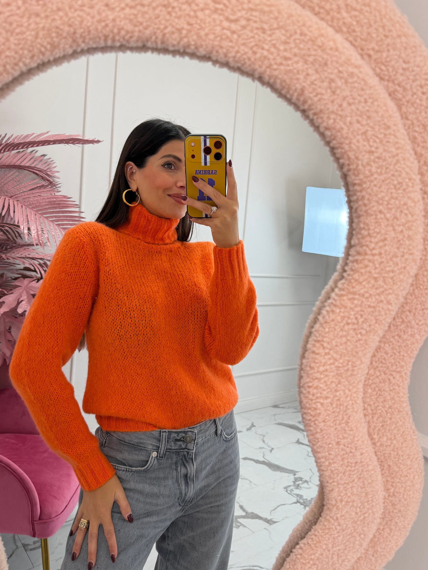 Maglioncino collo alto “Olivia” LIP