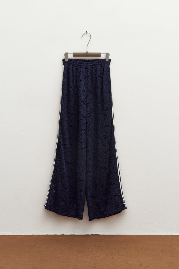 Pantalone palazzo pizzo LUMINA