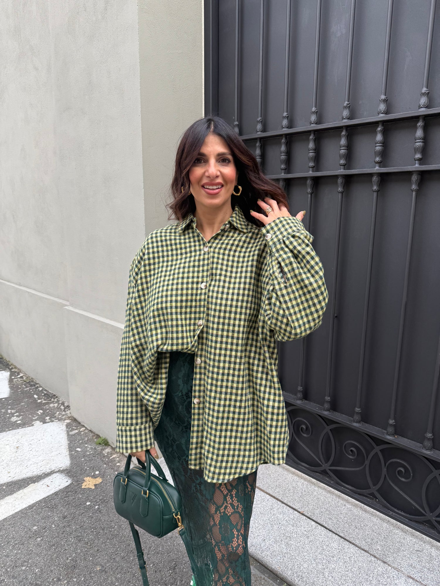 Camicia quadretti JUST WEST