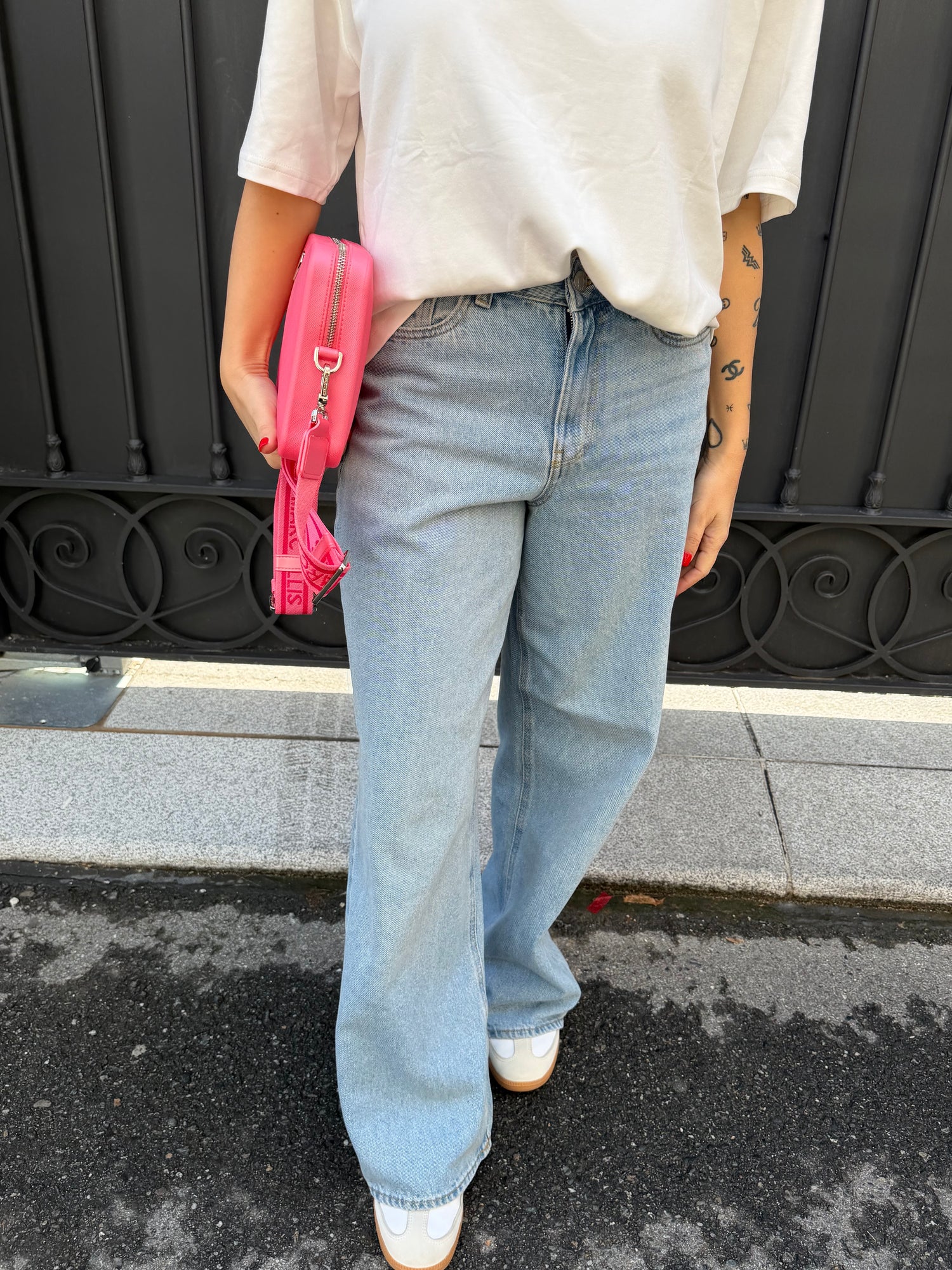 Jeans “New Tokyo” light blue JJXX