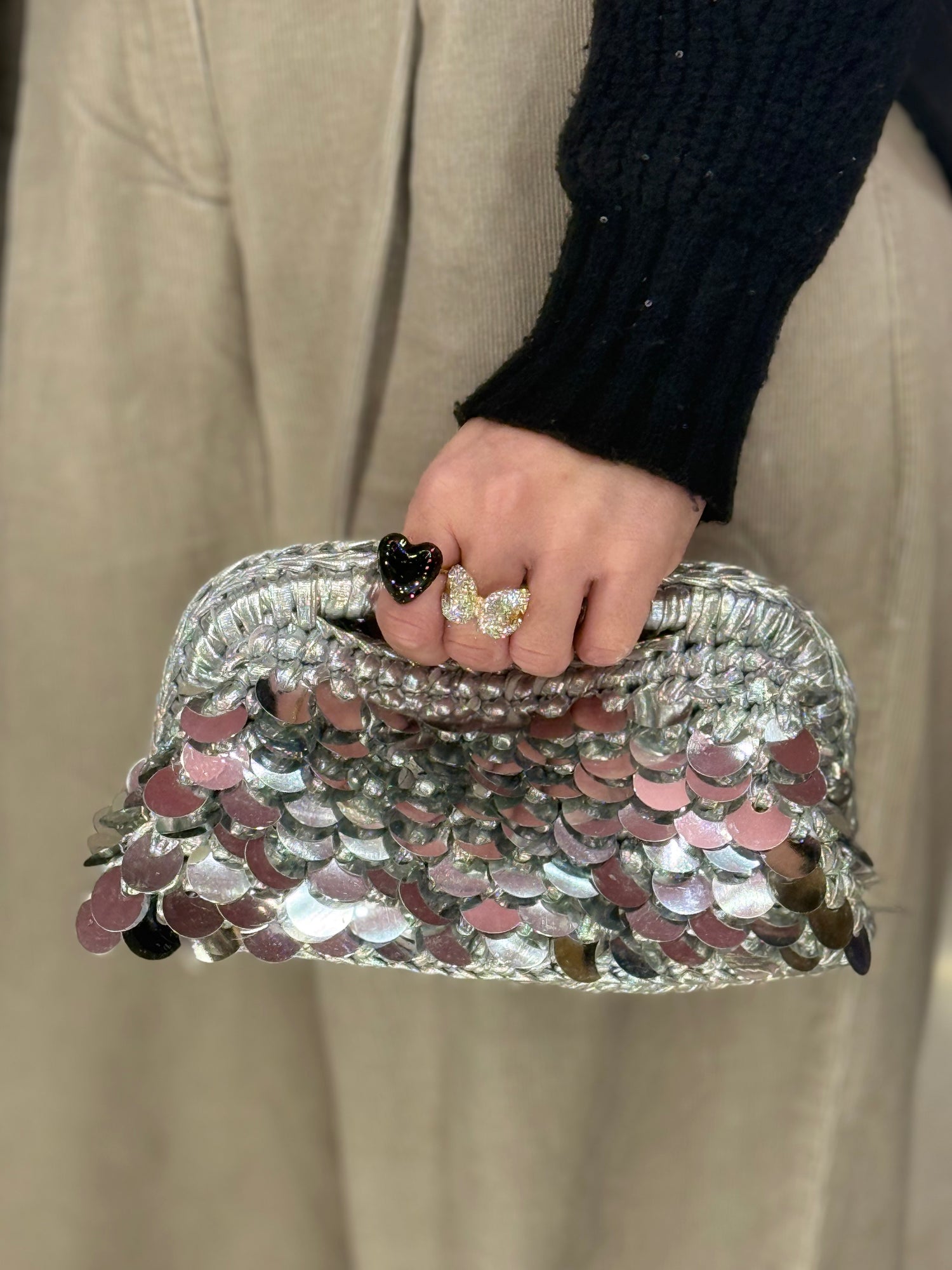 Pochette Handmade “Scintilla” LIP