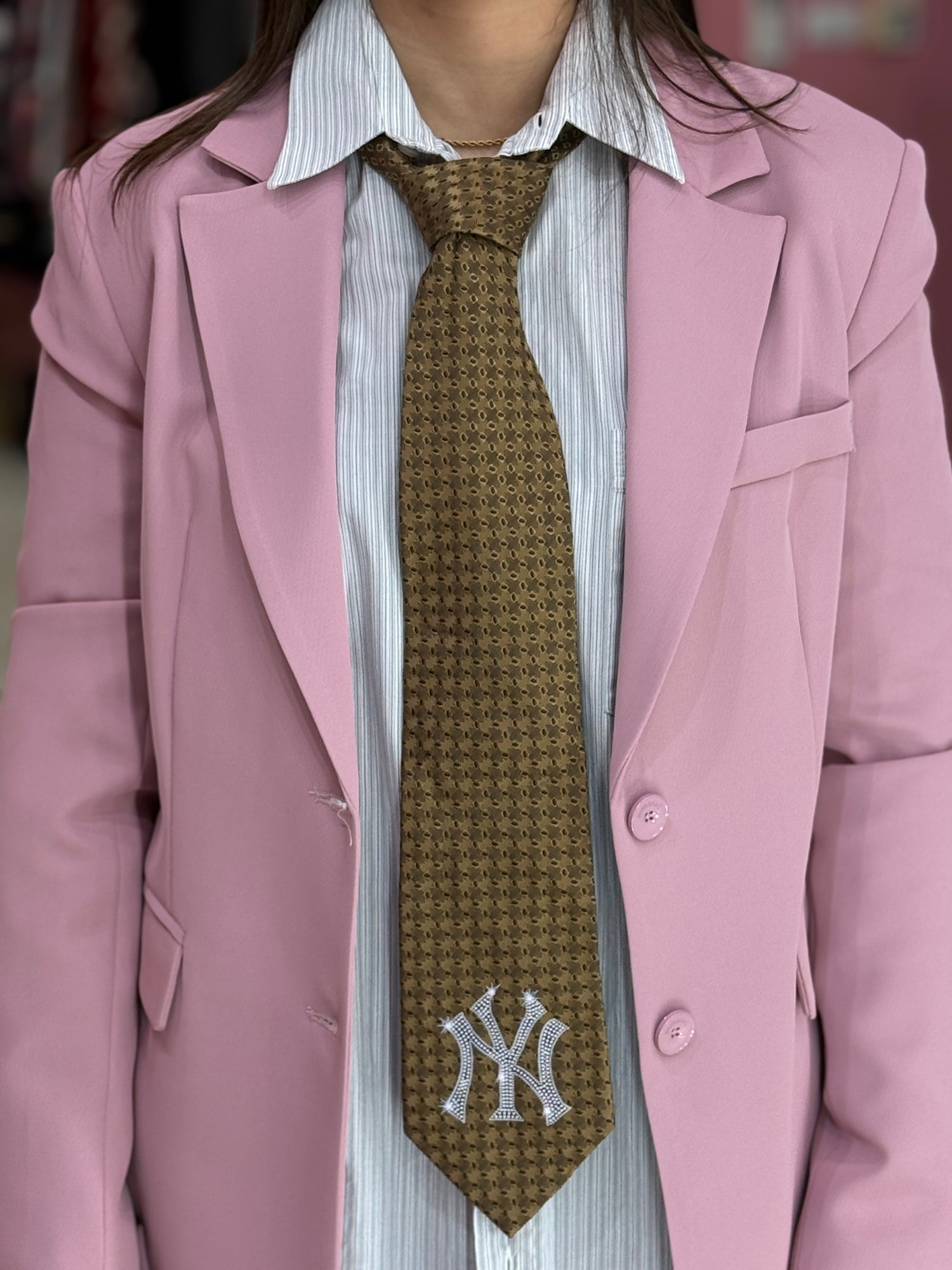 Cravatta vintage “NY” LIP