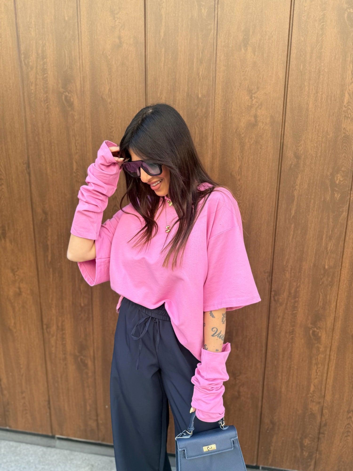 T-shirt over manicotti “Trendy” LIP