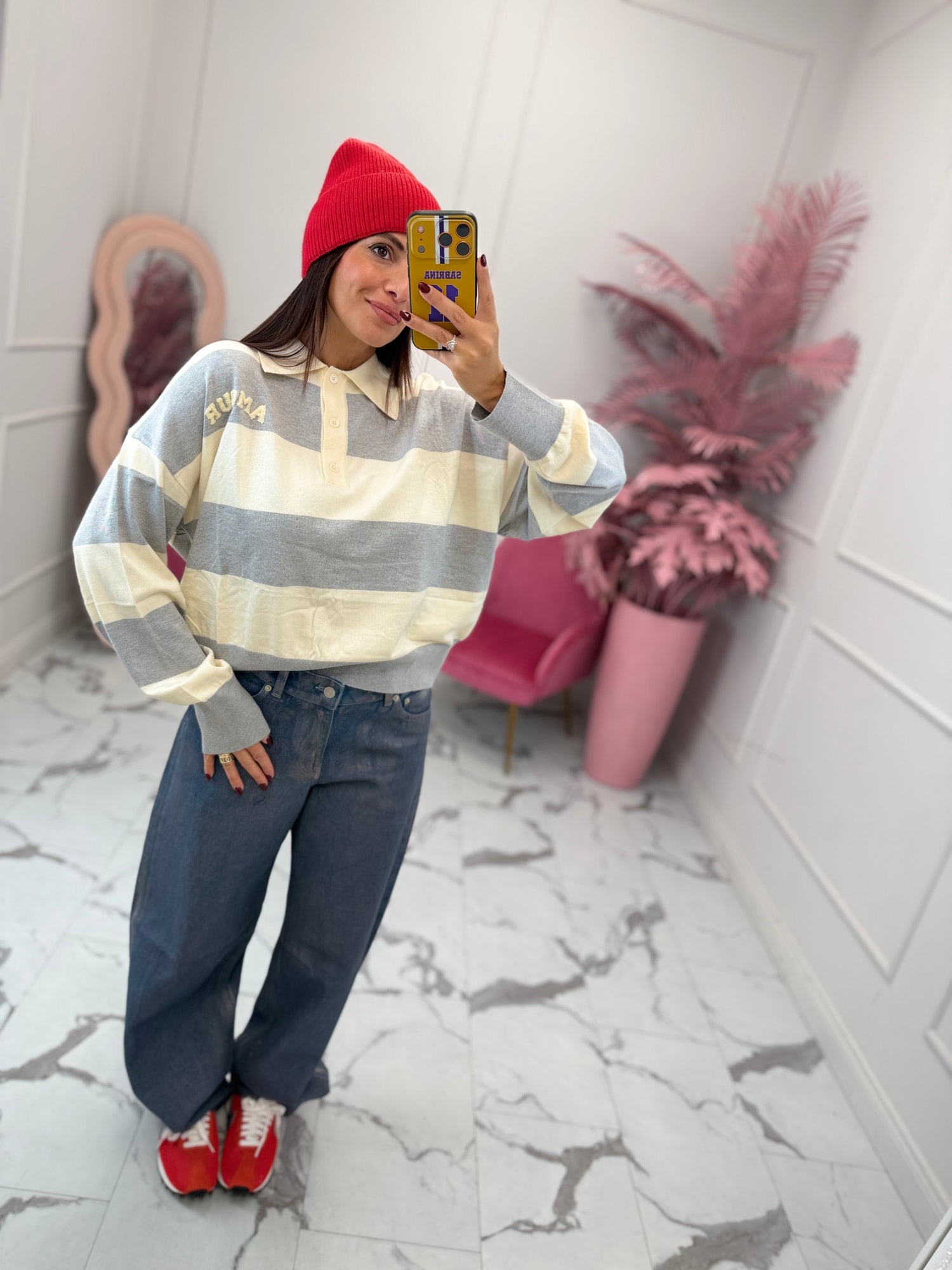 Polo righe “Amour” LIP