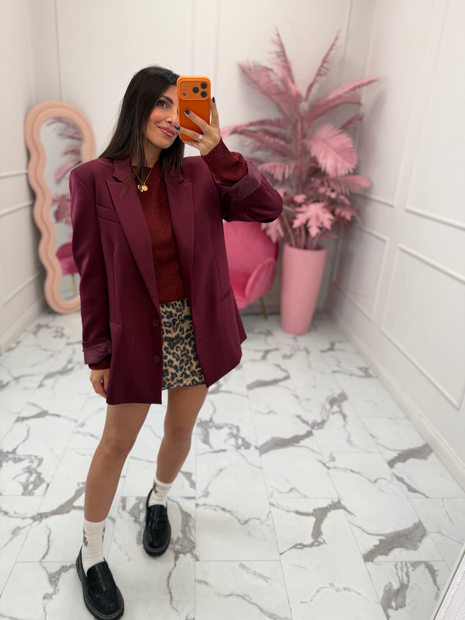 Gonna mini leopard “Sarah” JJXX