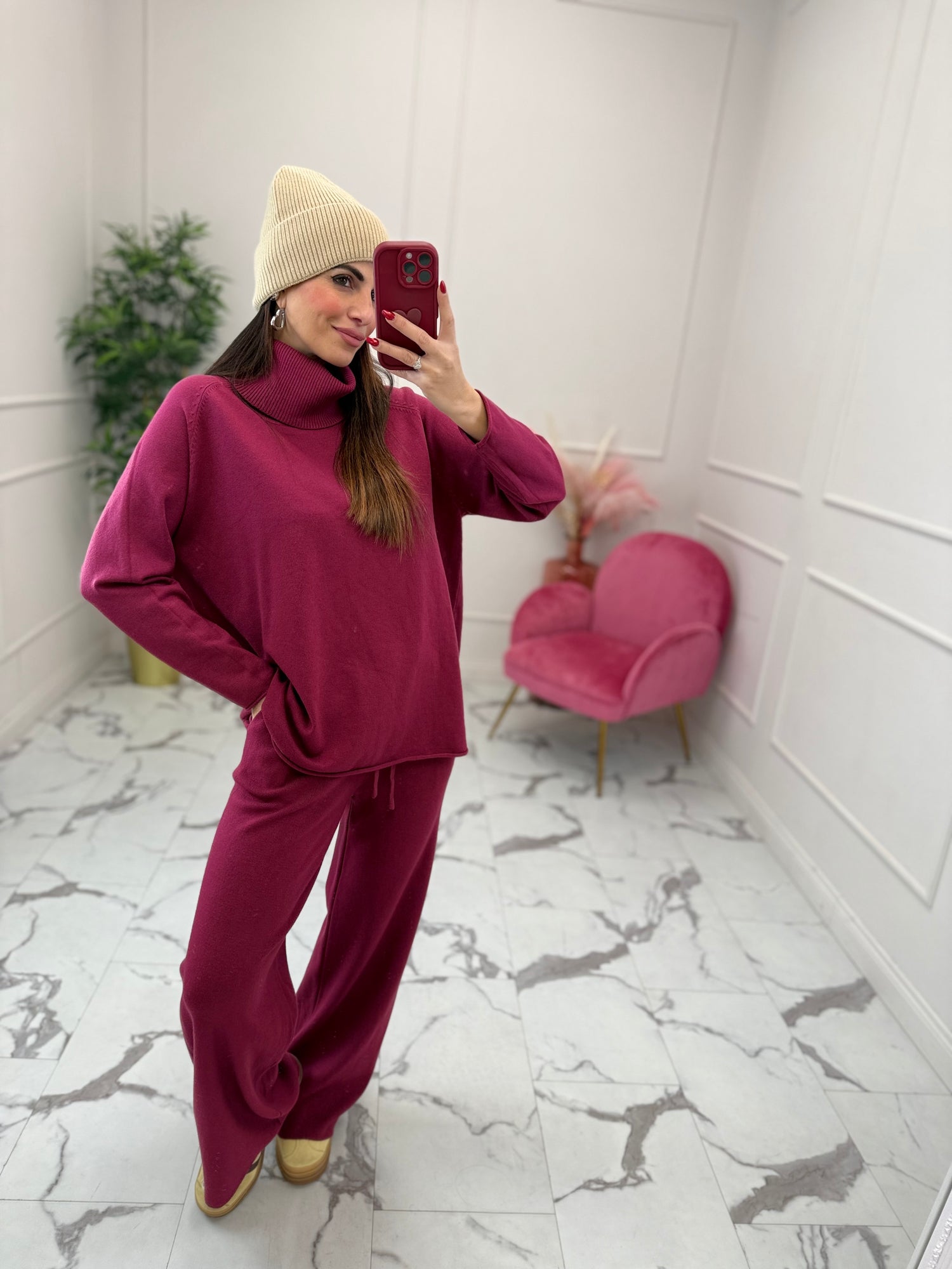 Coordinato in maglia “Luisa” HAVE ONE