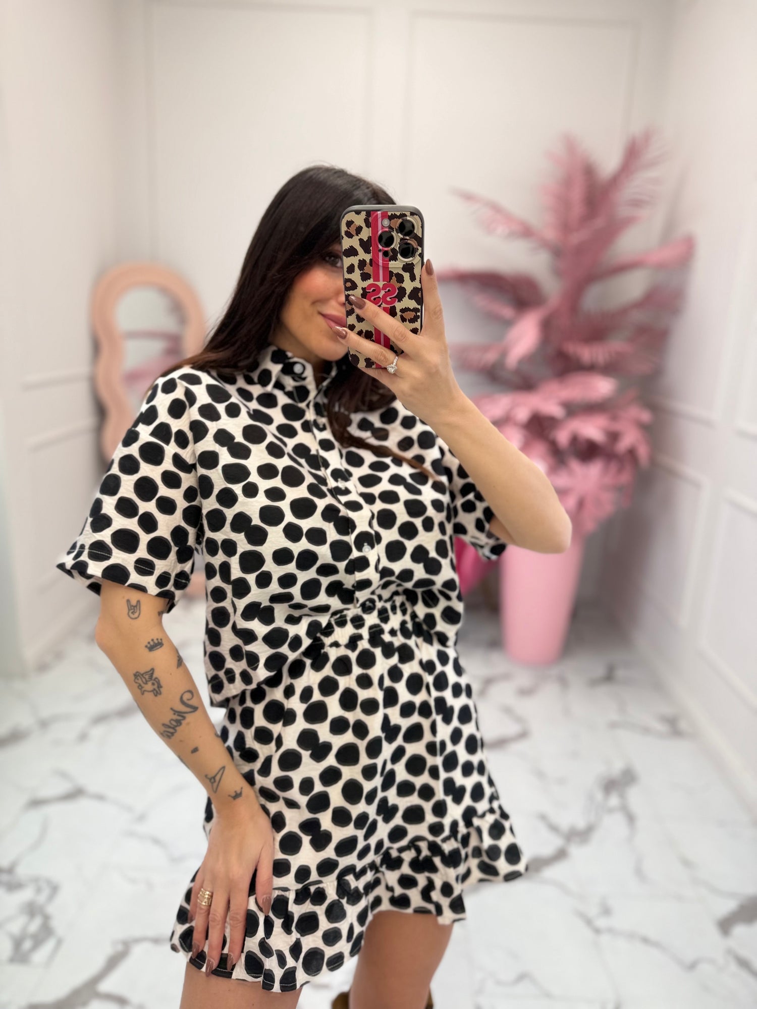 Camicia corta “Pois” COMPANIA FANTASTICA
