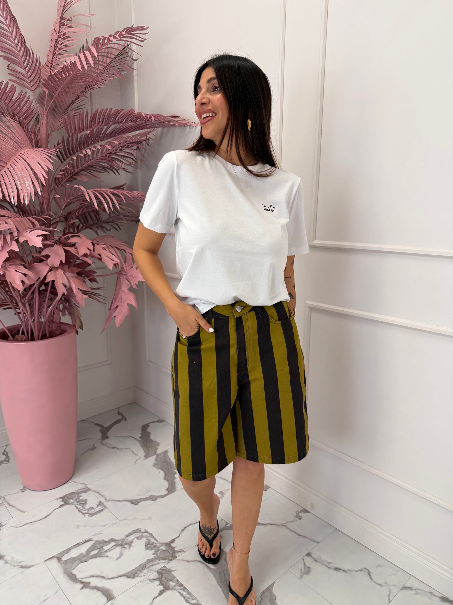 T-shirt Adelina “non ho VOGLIA ONLY
