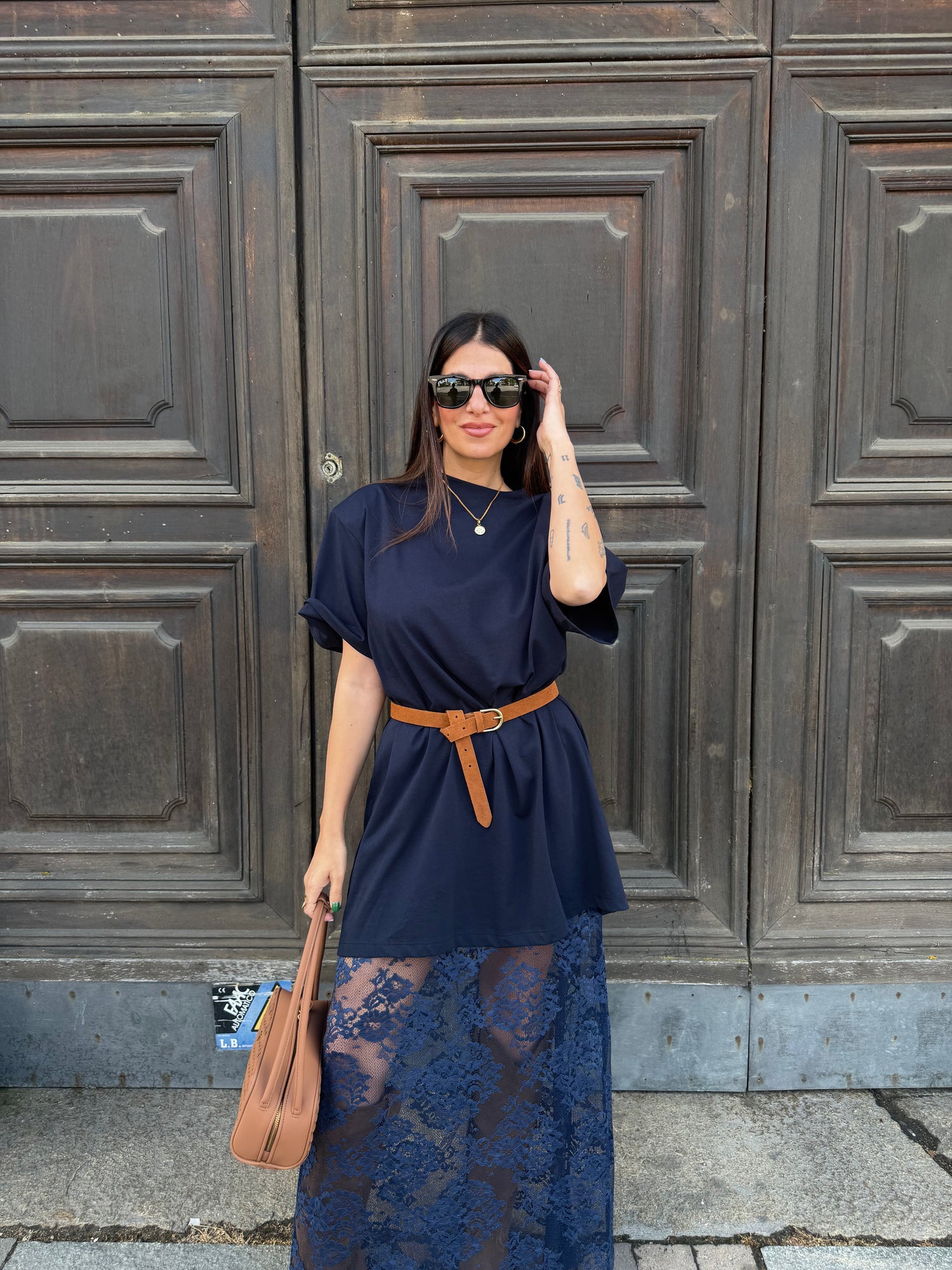 Abito con pizzo “Ginevra” HAVE ONE