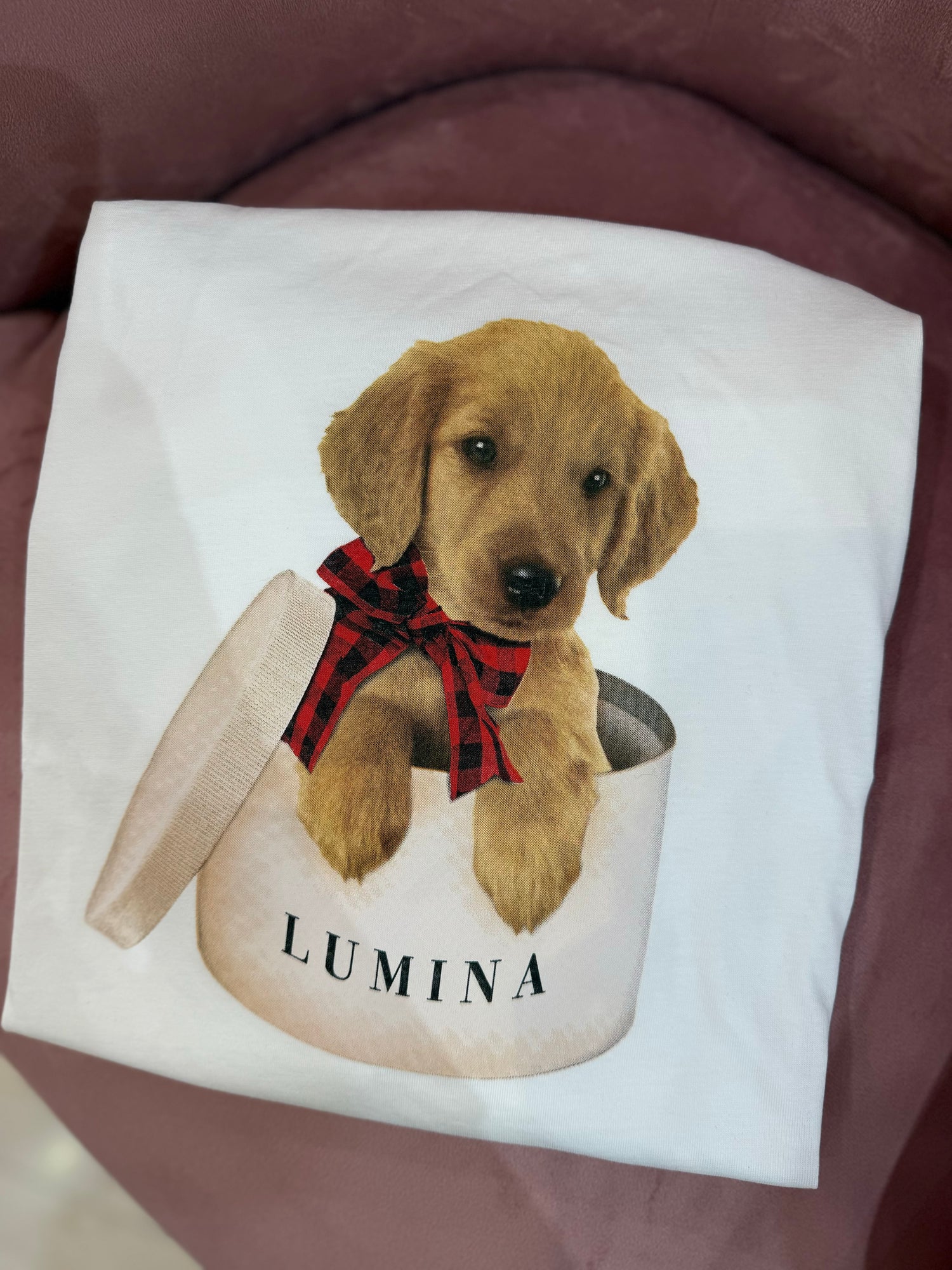 T-shirt “Pets”  LUMINA