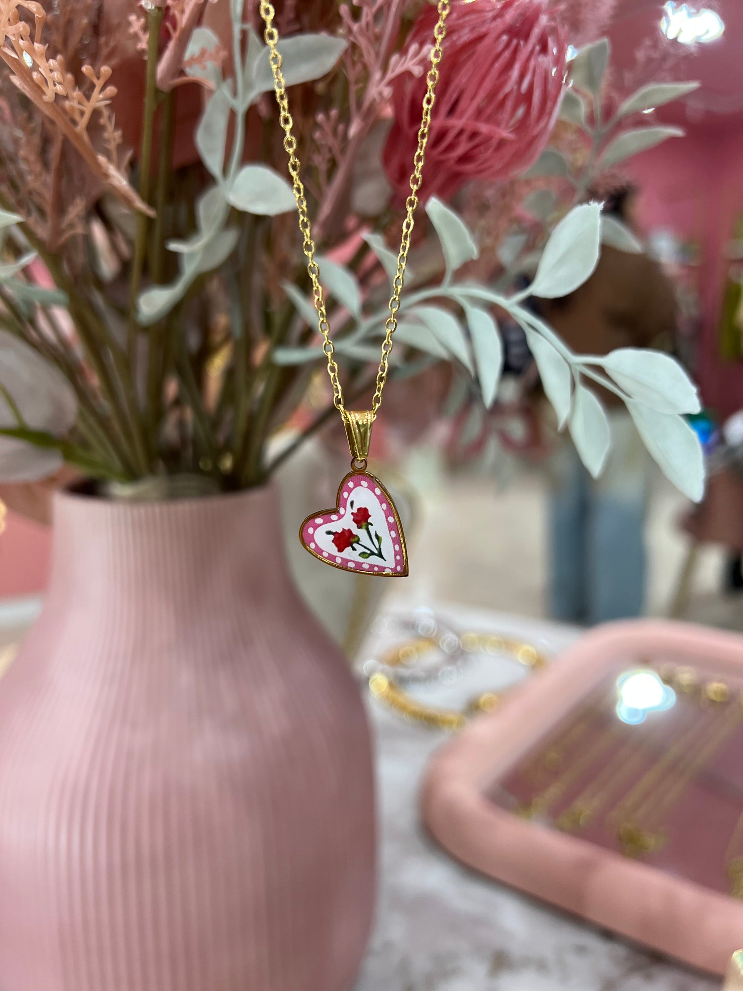 Collana “Flower Heart” LIP