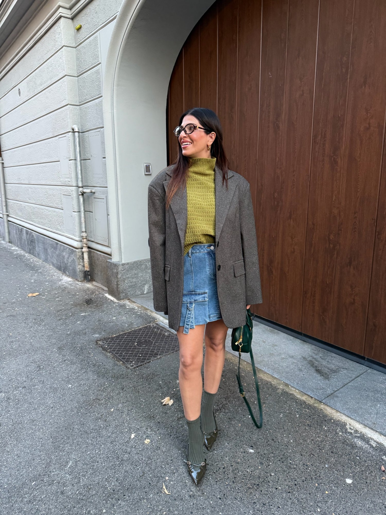 Blazer “Vintage style” LUMINA